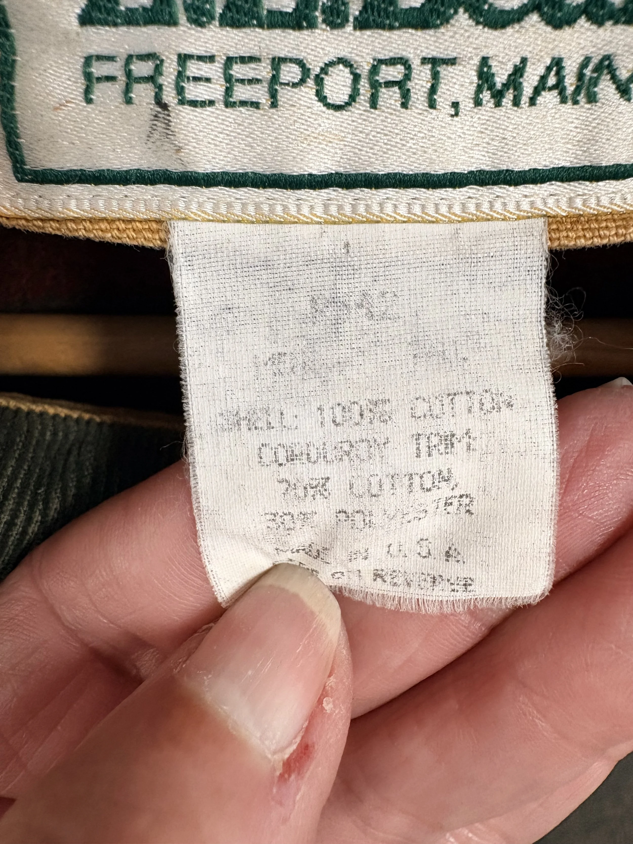 LL Bean Chore Coat #3.jpg