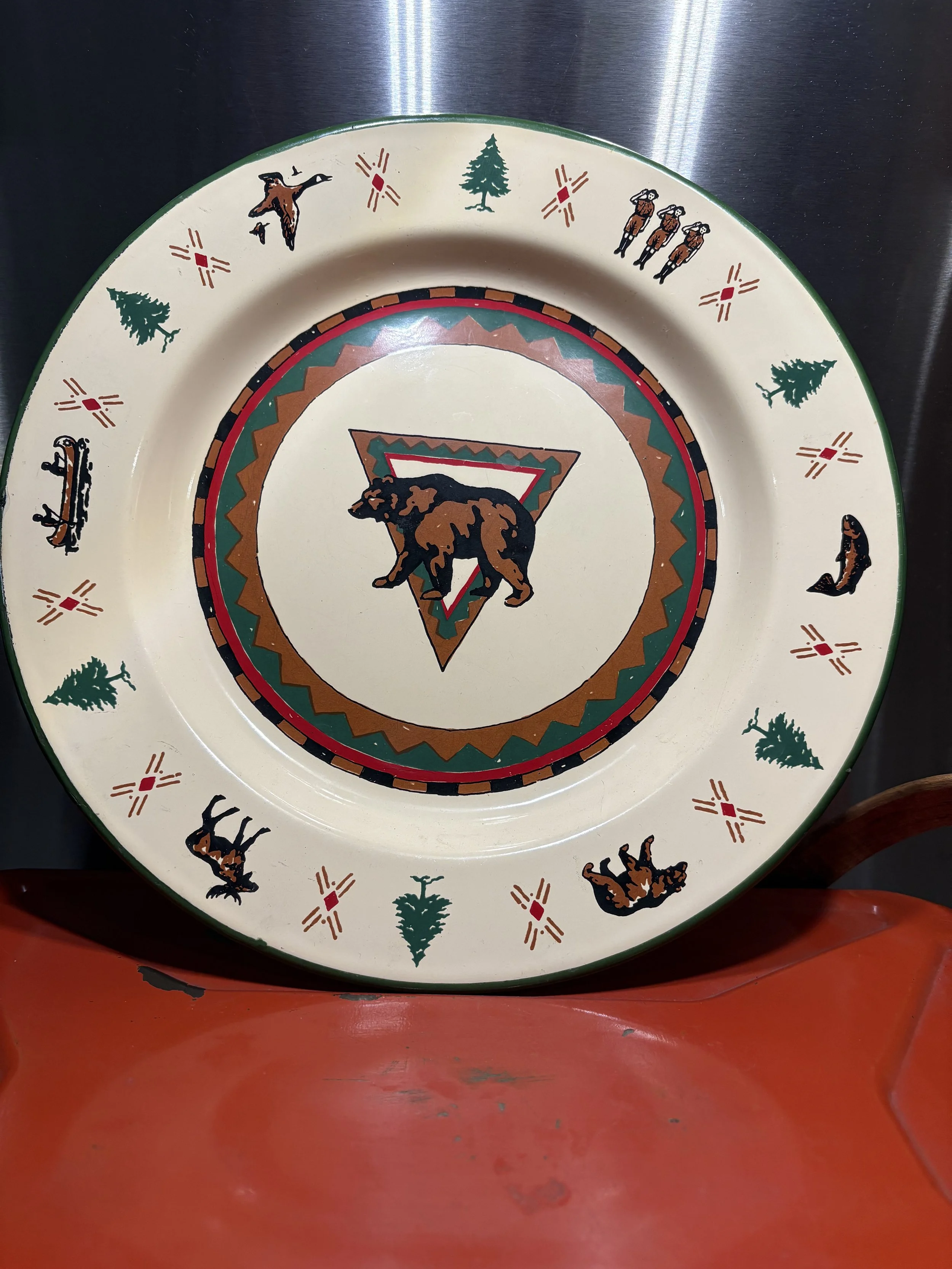 Metal Lodge Bear Plate #1.jpg