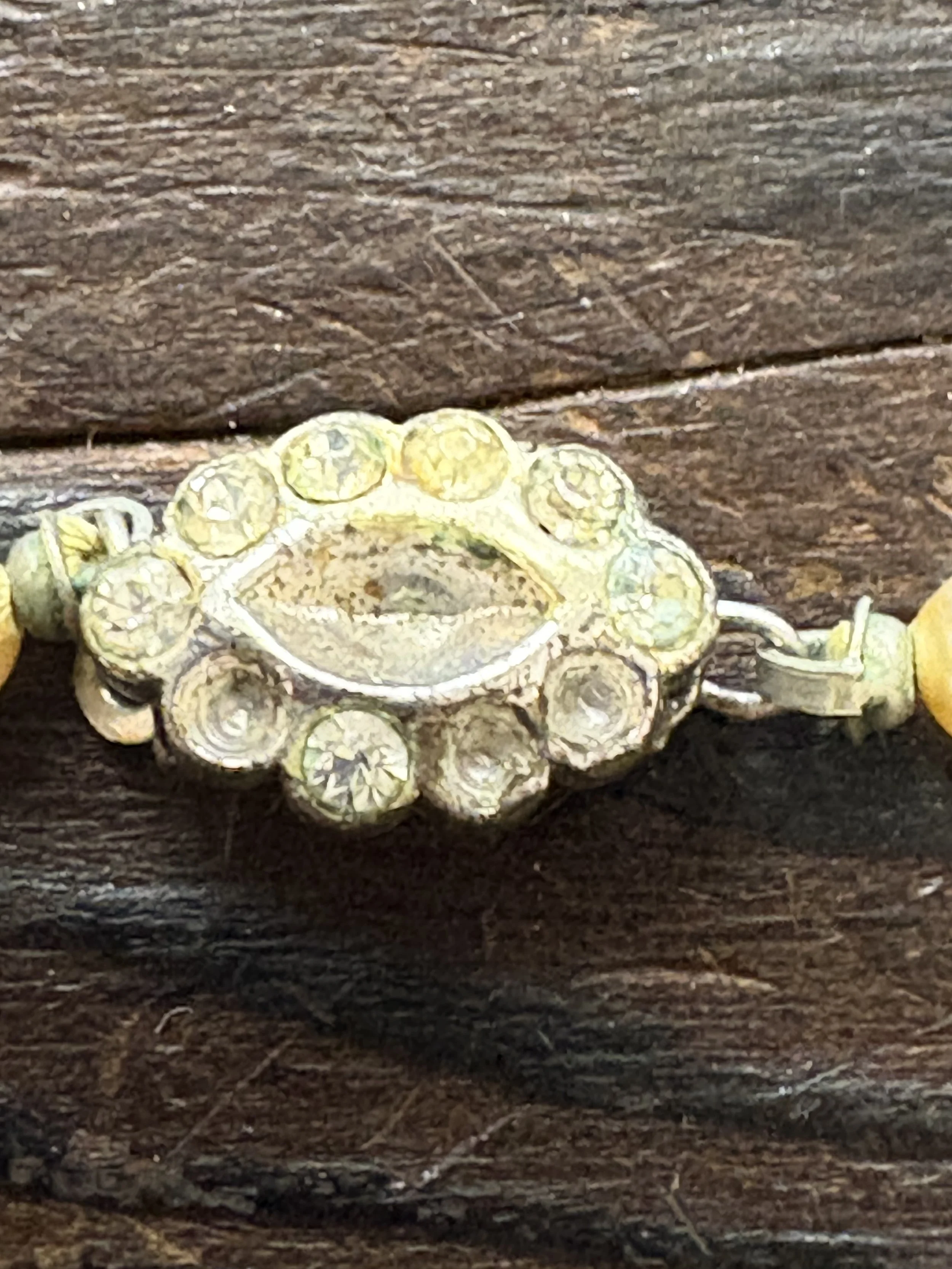 Rare Champagne Pearl Necklace #2.jpg