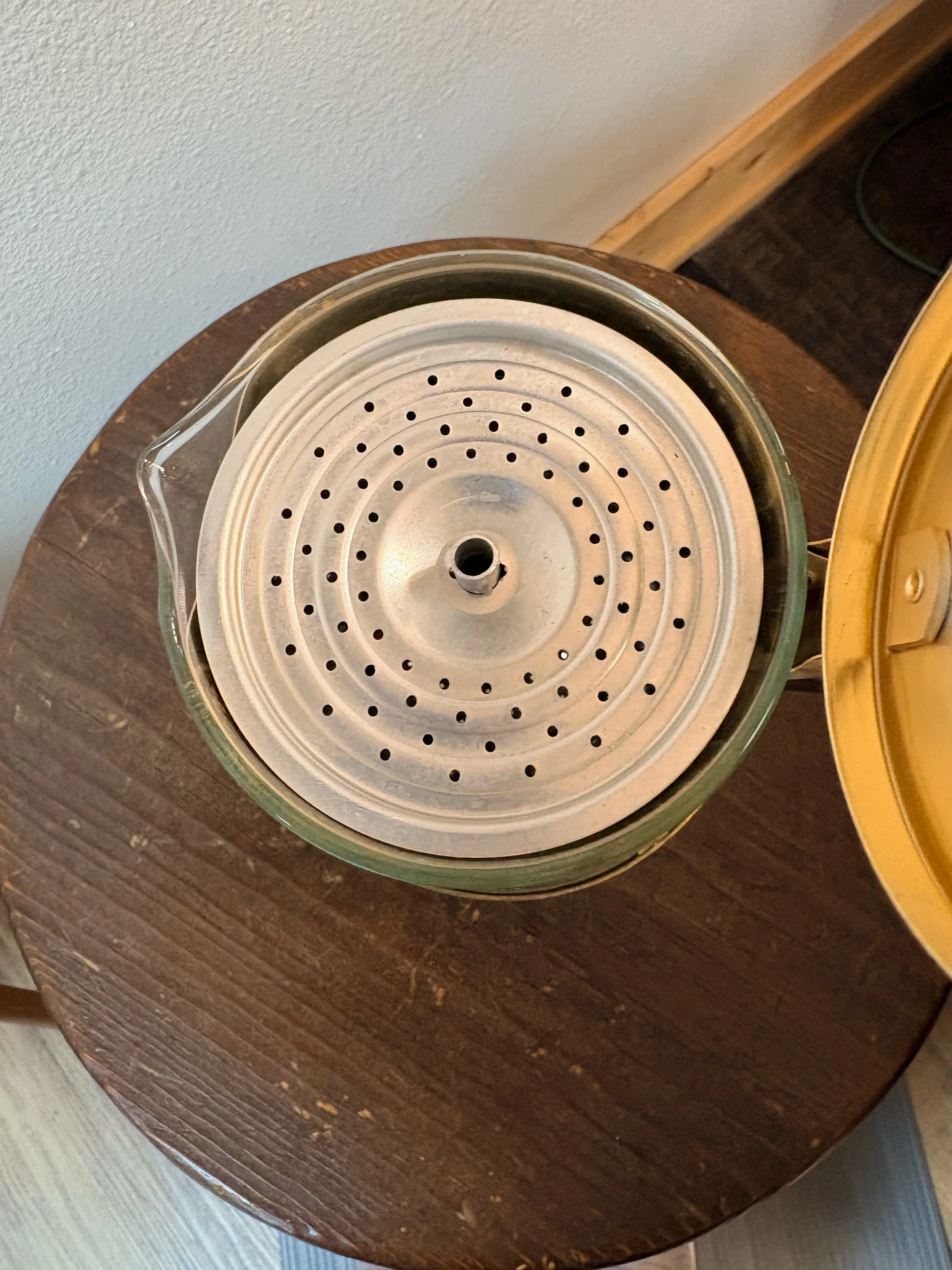 David Douglas Coffee Pot Gold Pinecone #3.jpeg