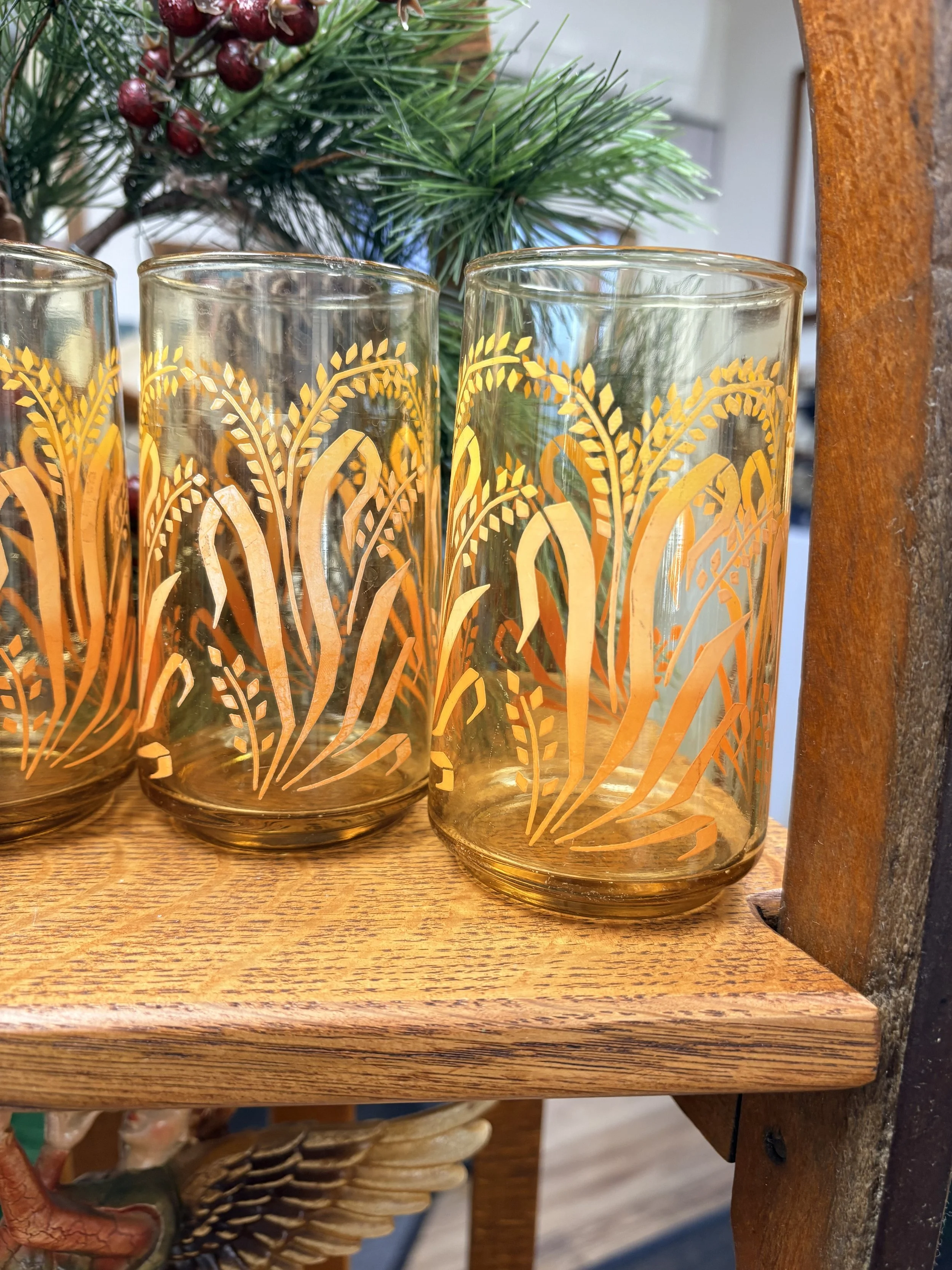 Vtg Libby Amber Golden Wheat #1.jpg