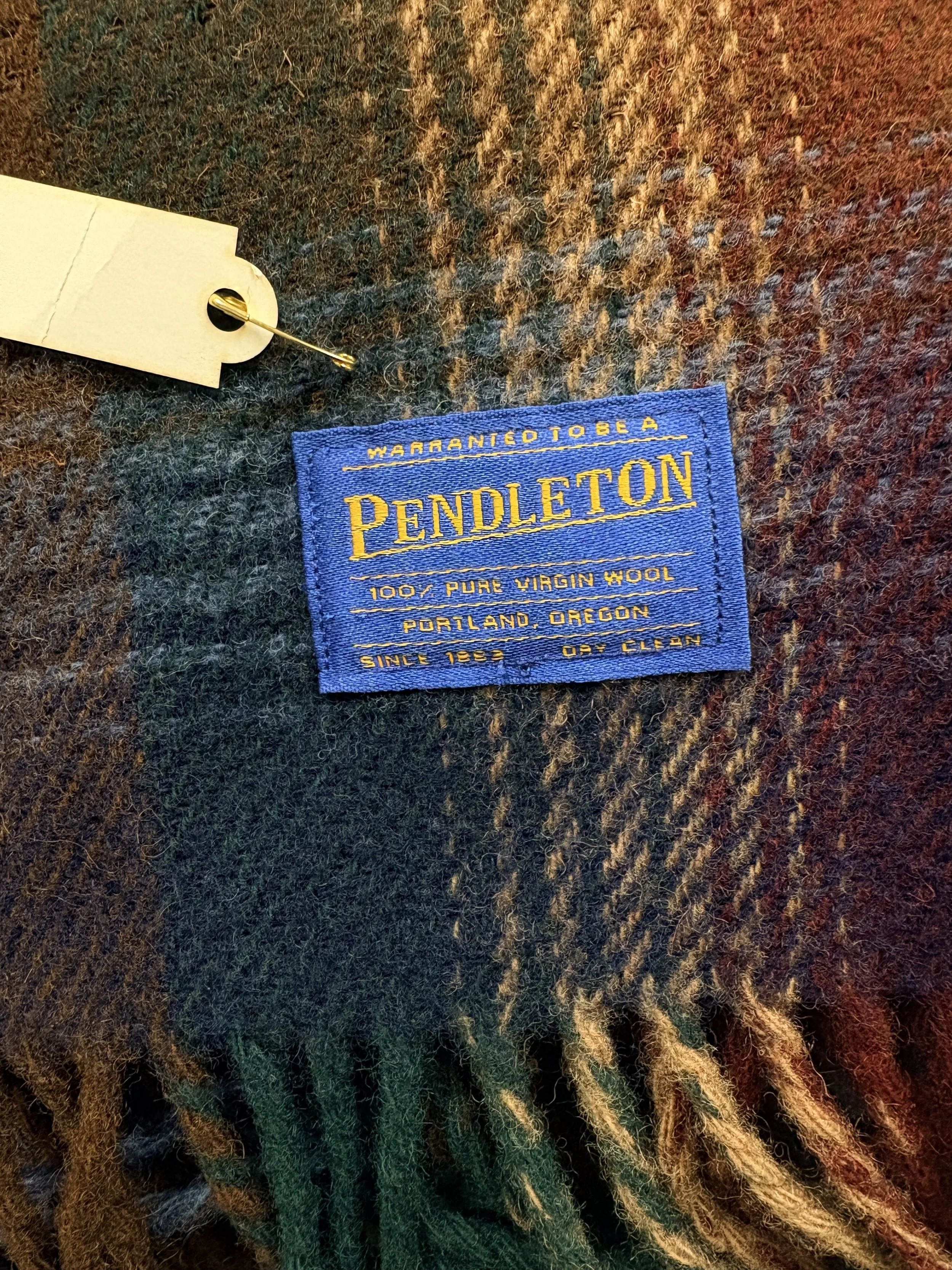 Pendleton Wool Blanket 70 X 54 #1.jpg