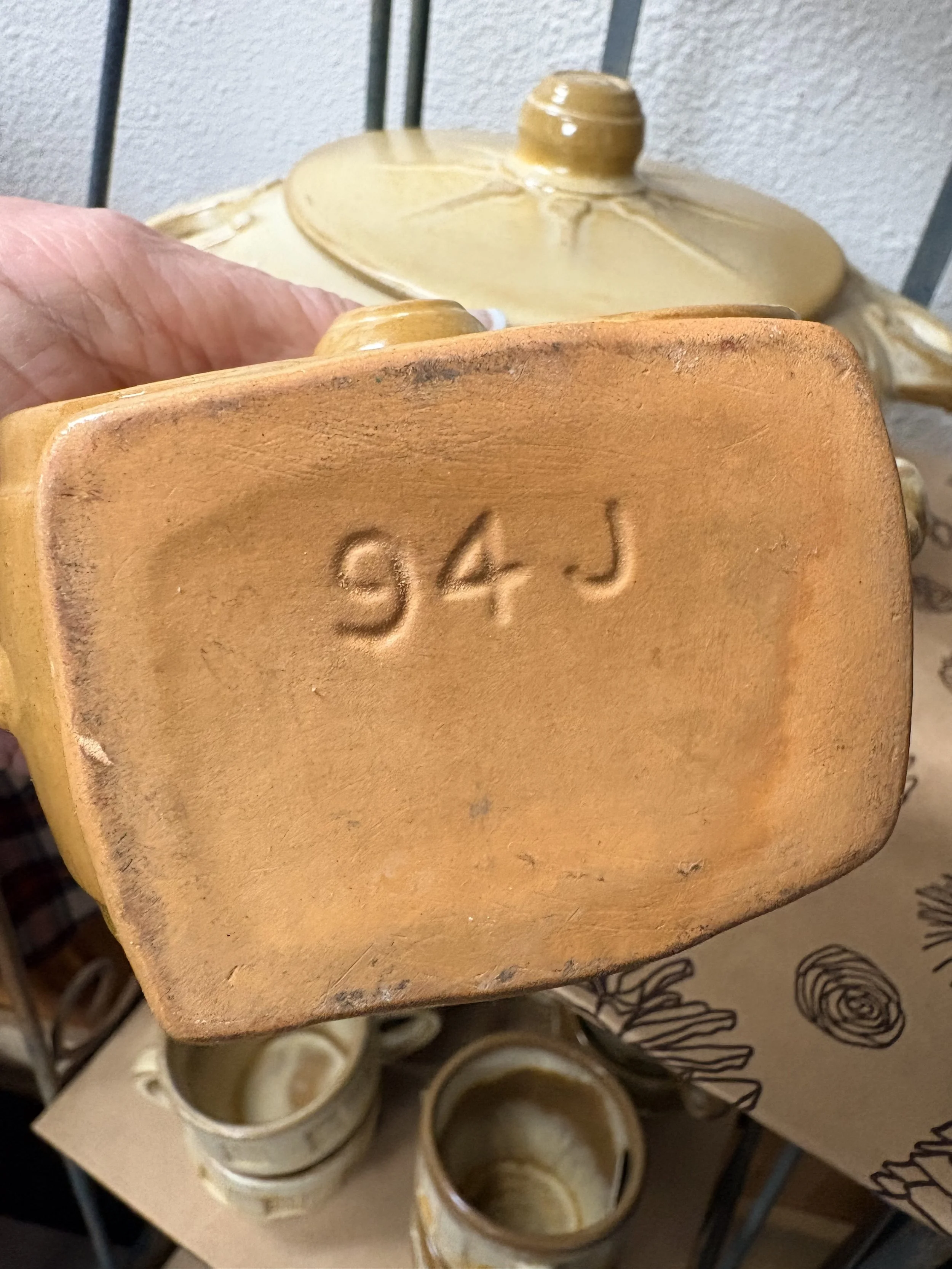 Vtg Frankoma Tea Pot #2.jpg