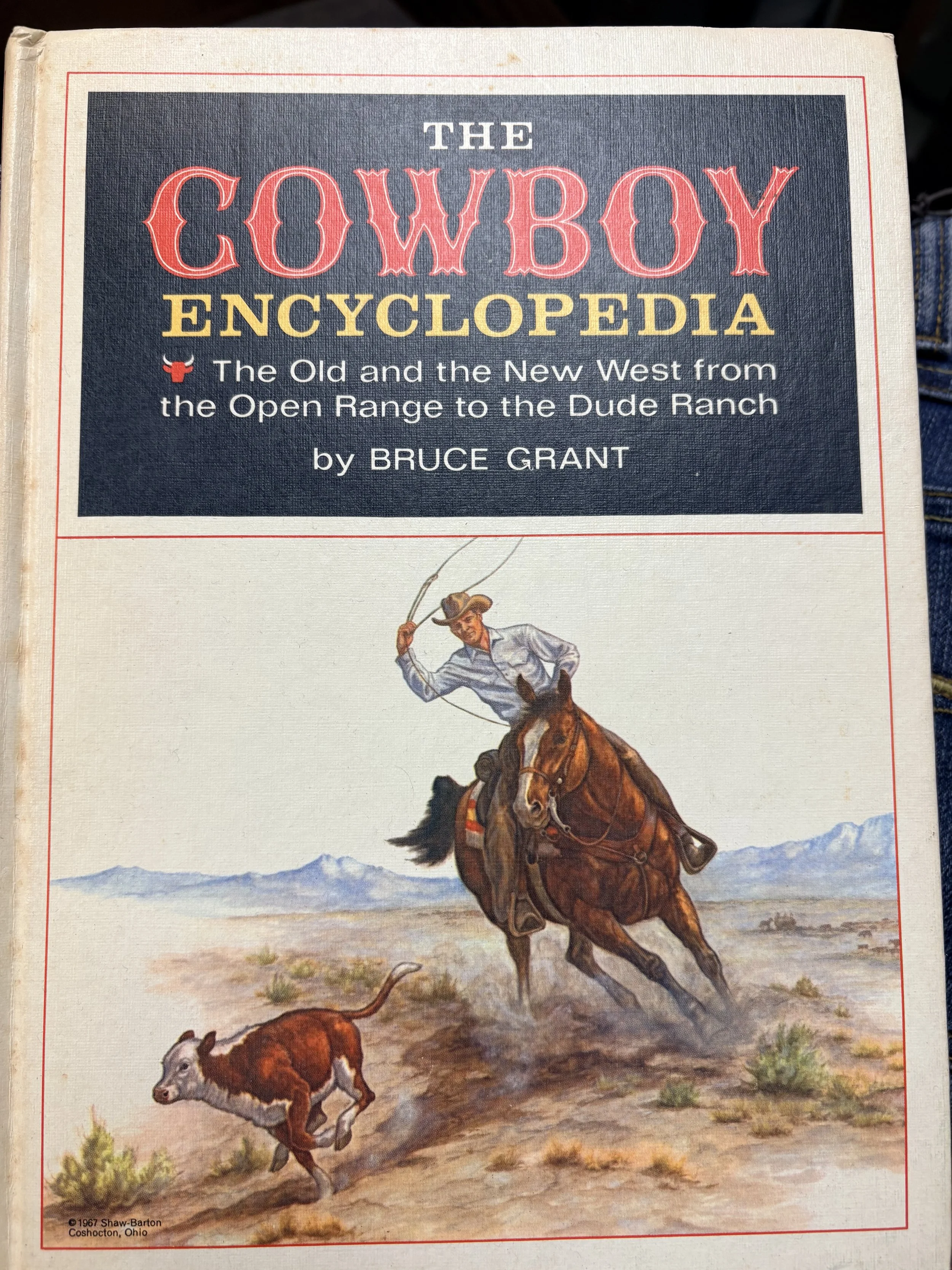 Uncover the Wild West: The Cowboy Encyclopedia