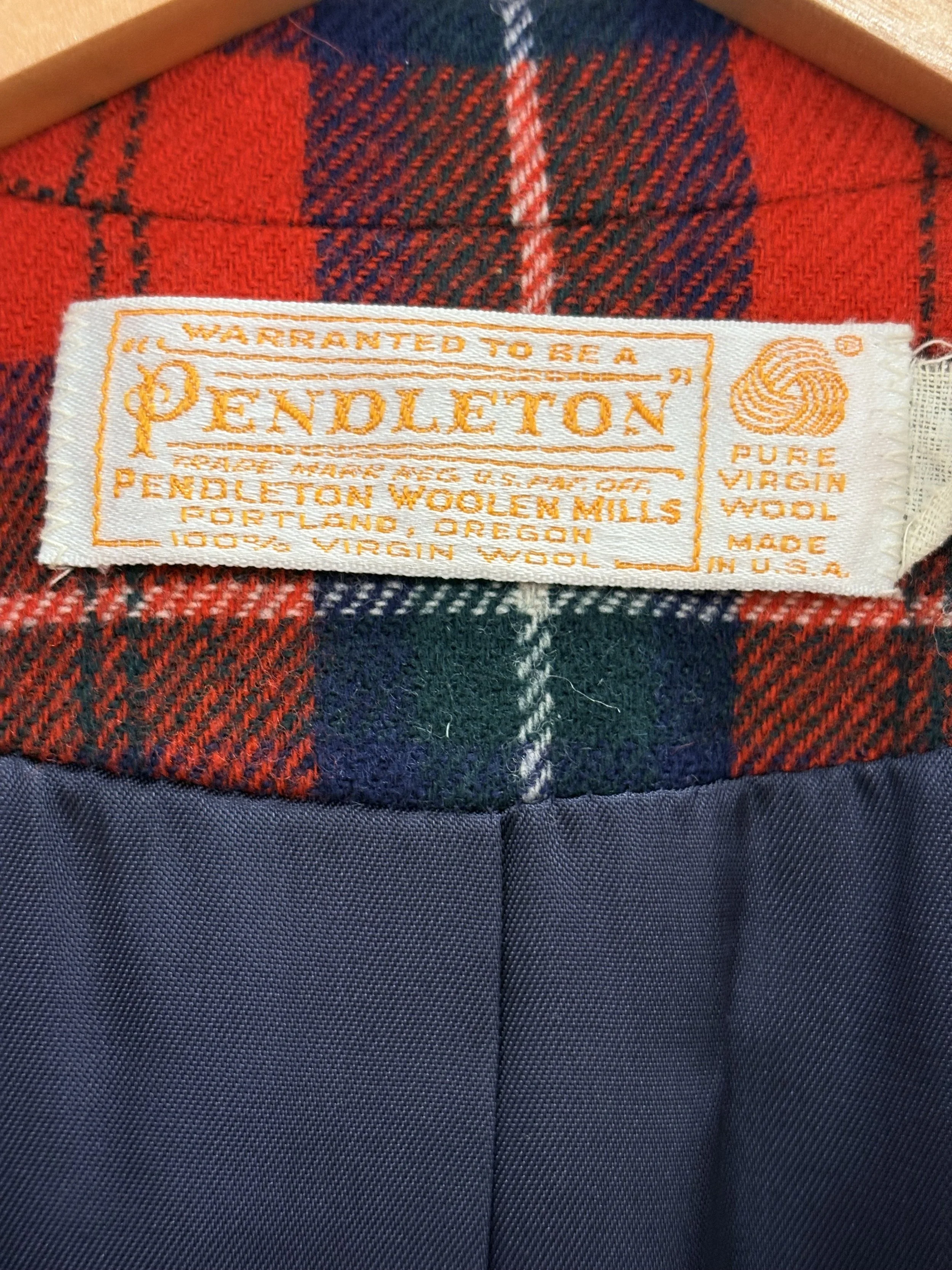 Pendleton Woolen Dress Suit #2.jpg