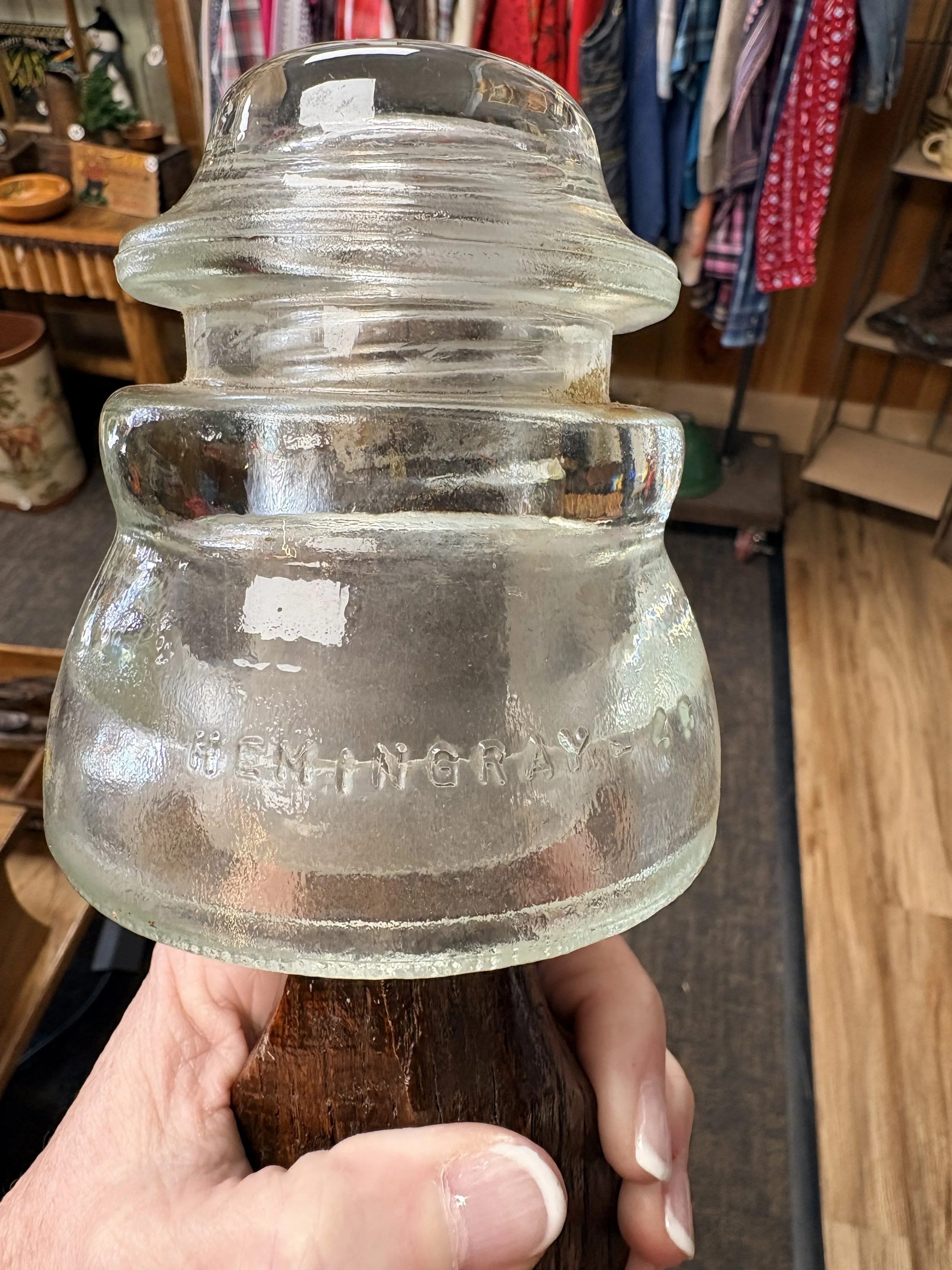Vtg. Hemingray Insulator #1.jpg