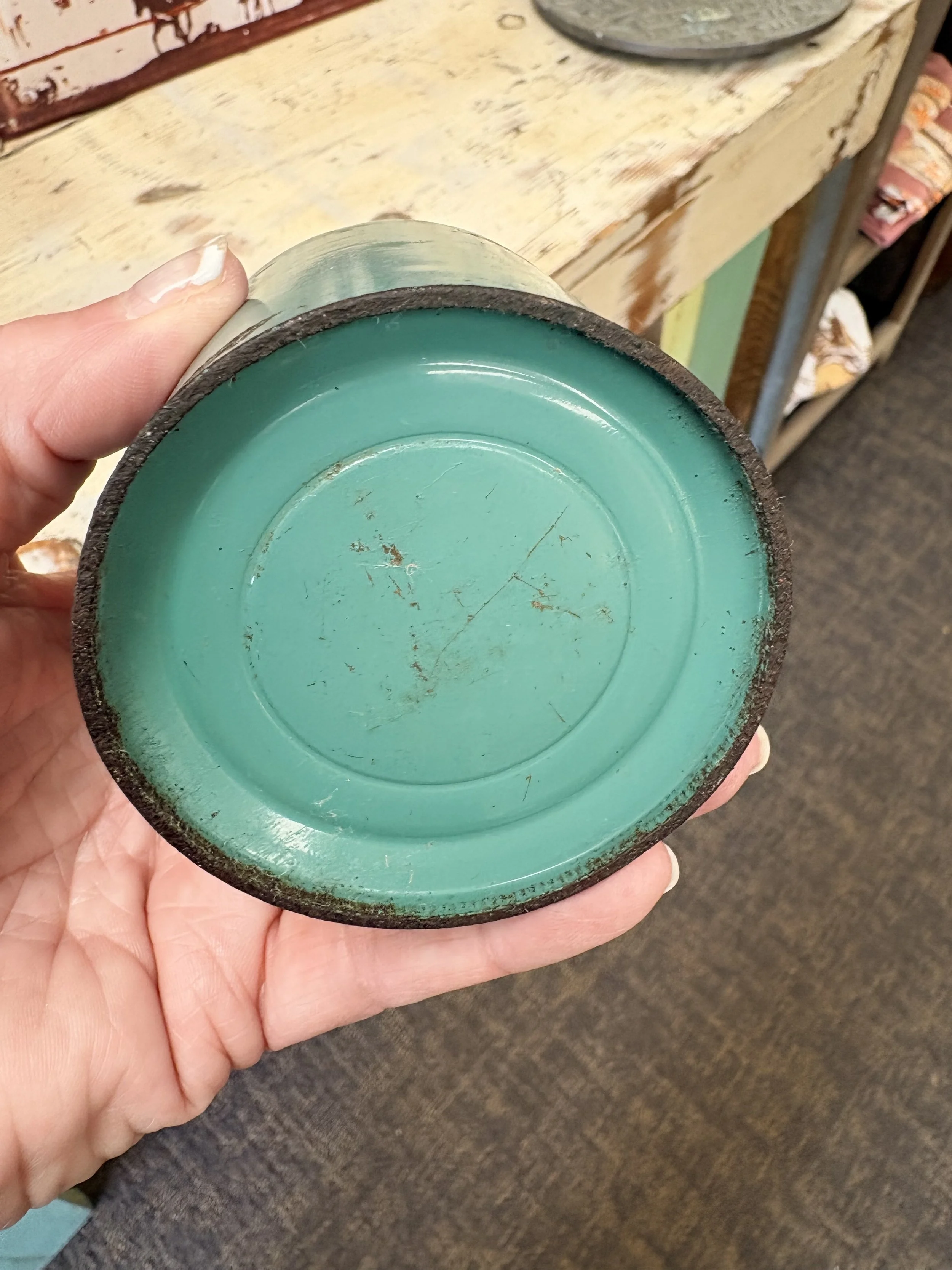 Vtg Green Eagle Oil Can #2.jpg
