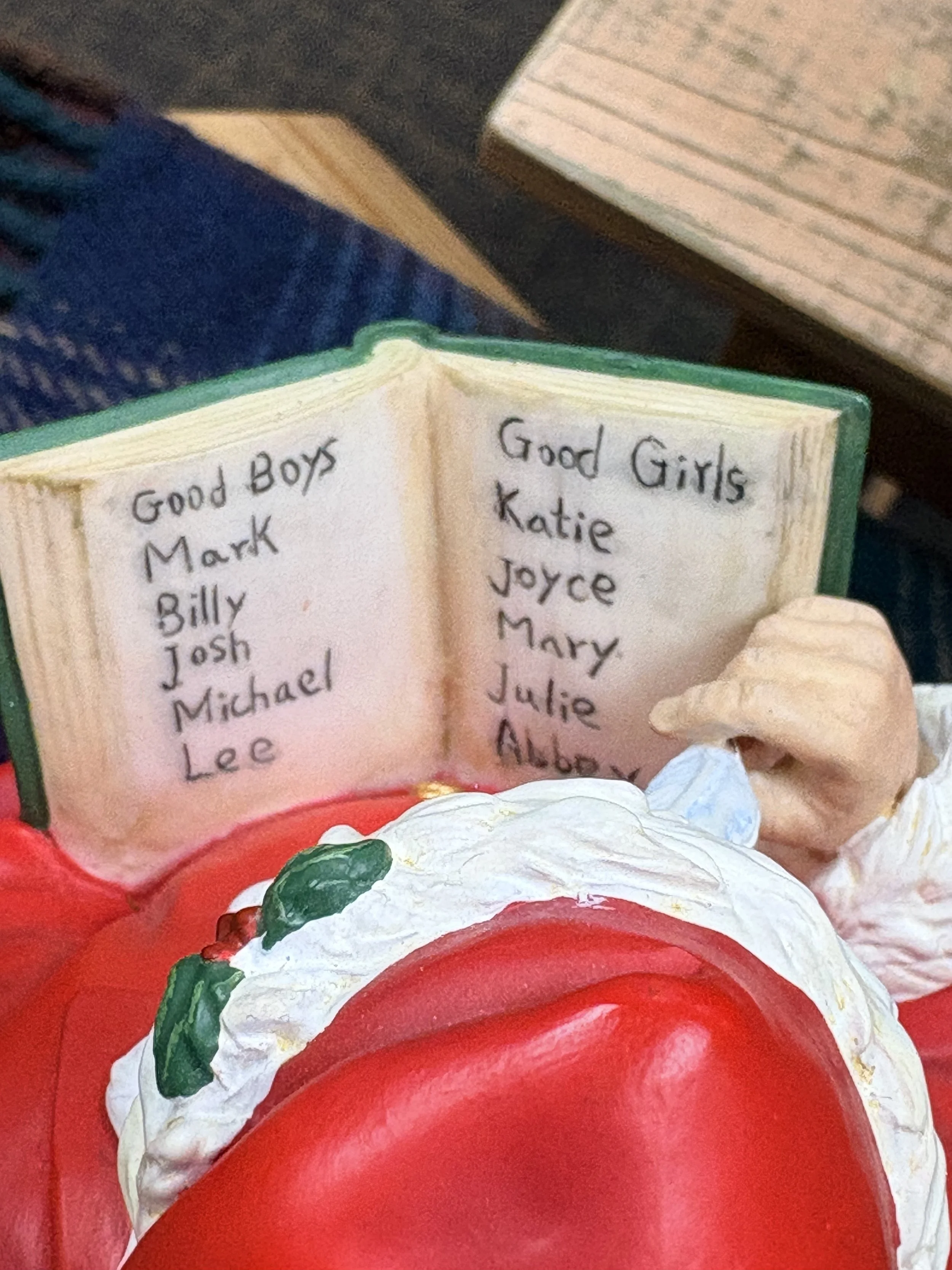 Tom Browning Naughty or Nice #4