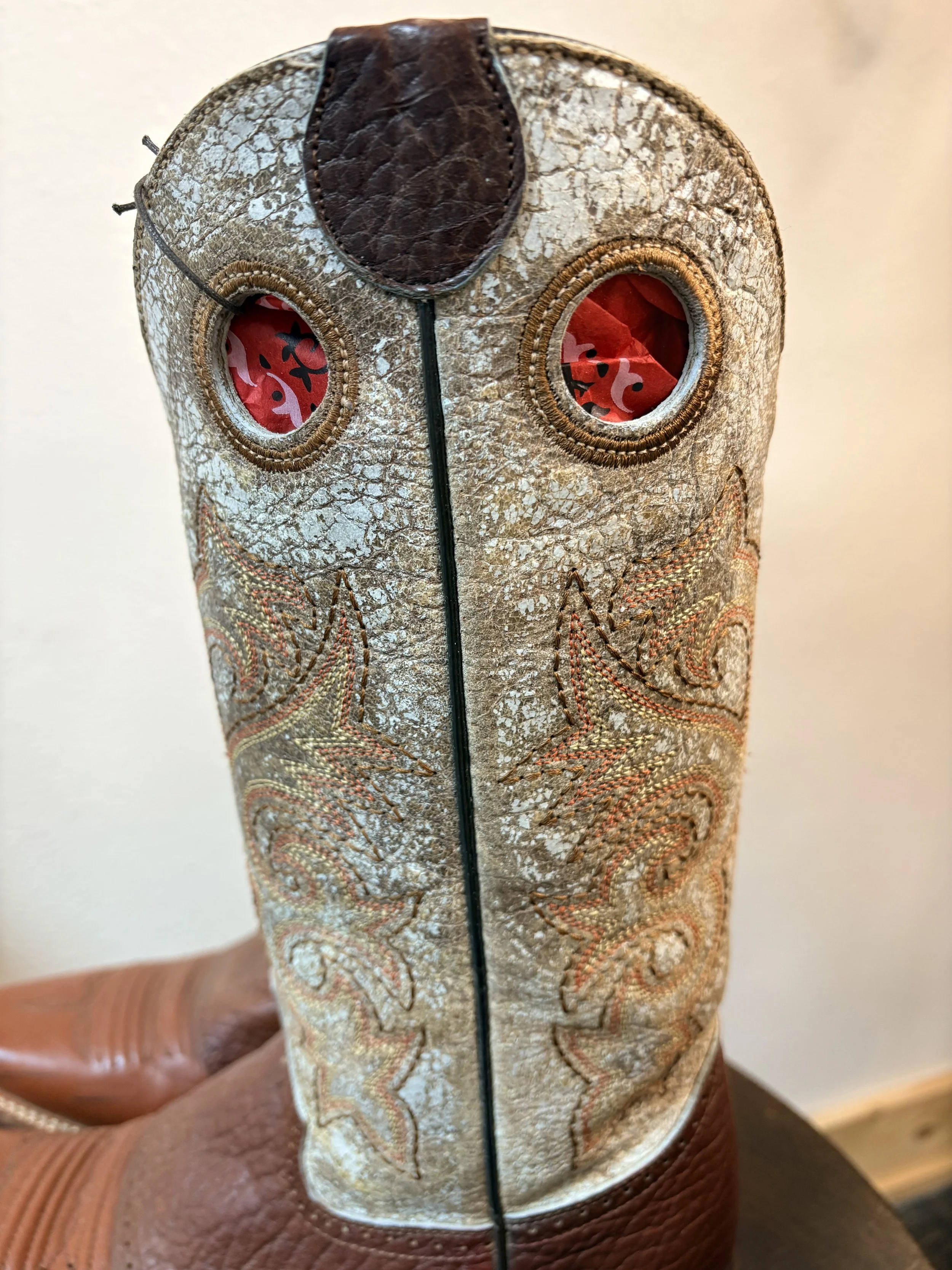 Ferrini Ladies Leather Boots #3.jpg