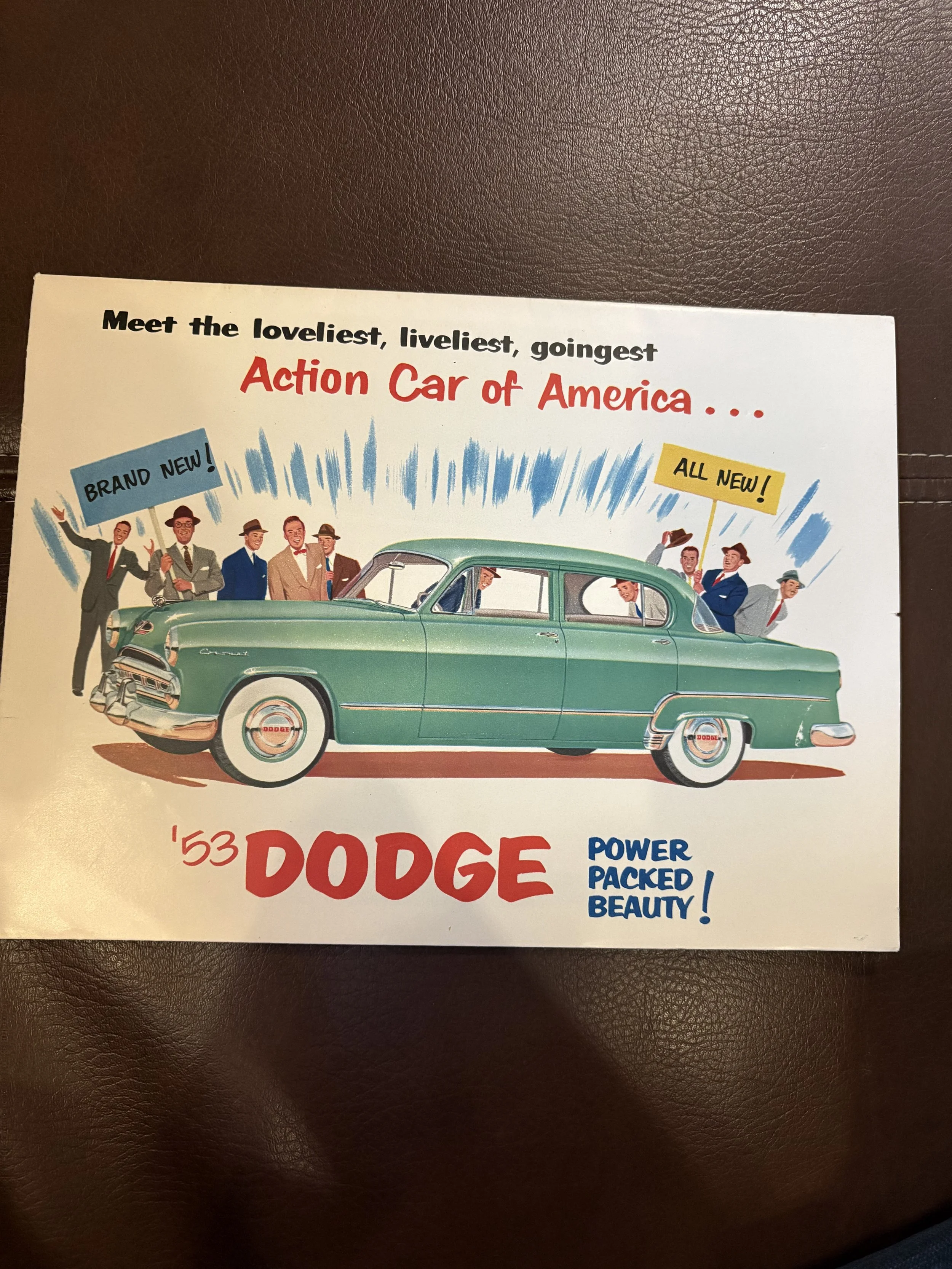 '53 Dodge Advertising #1