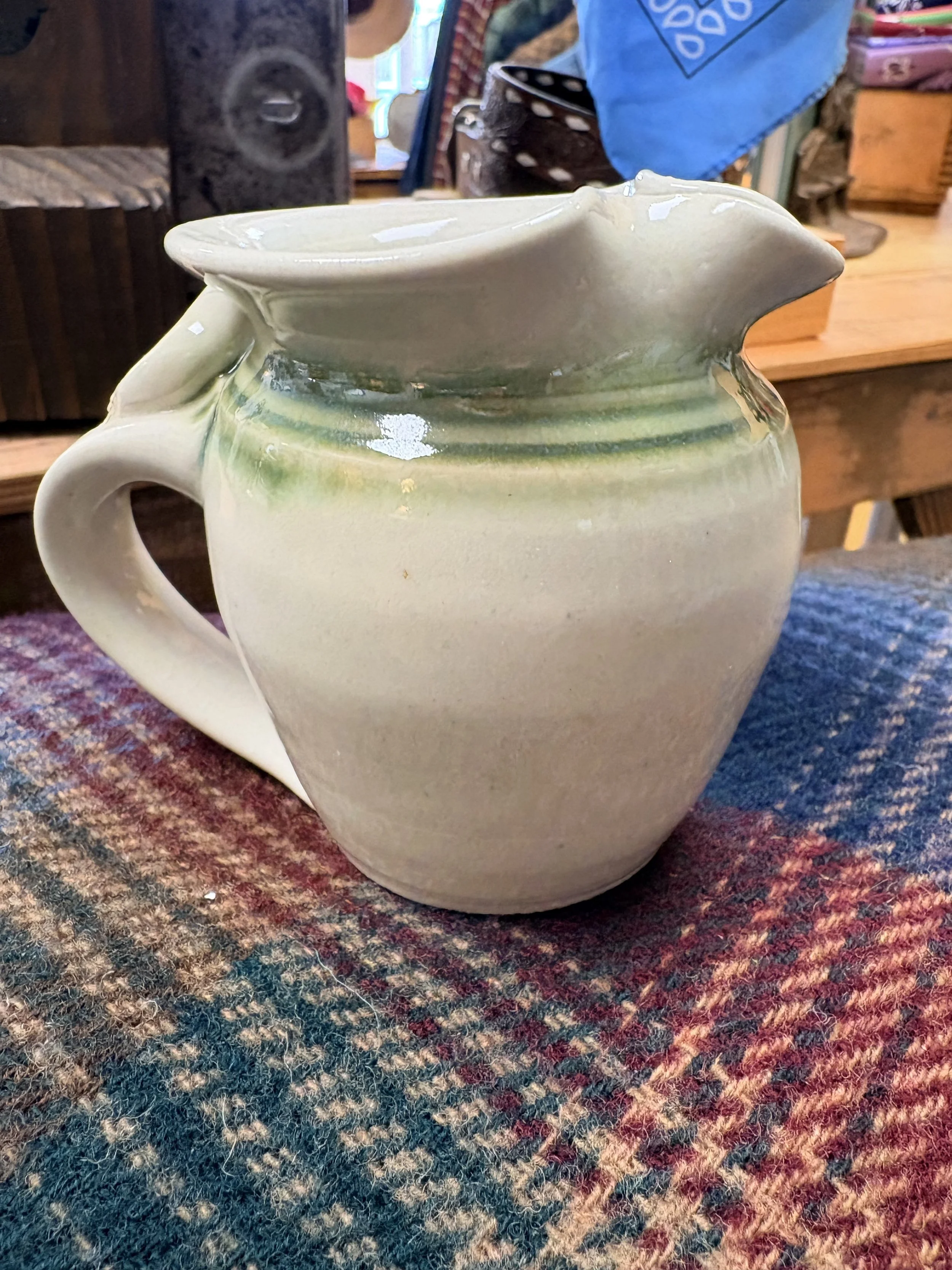 Stoneware Green Pitcher #2.jpg