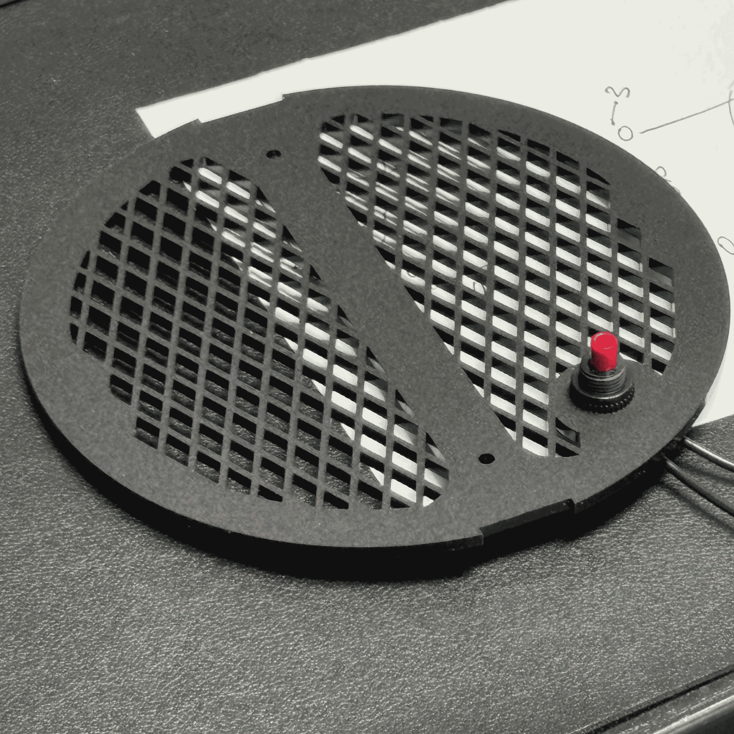 RV Replacement Vent Screen #2