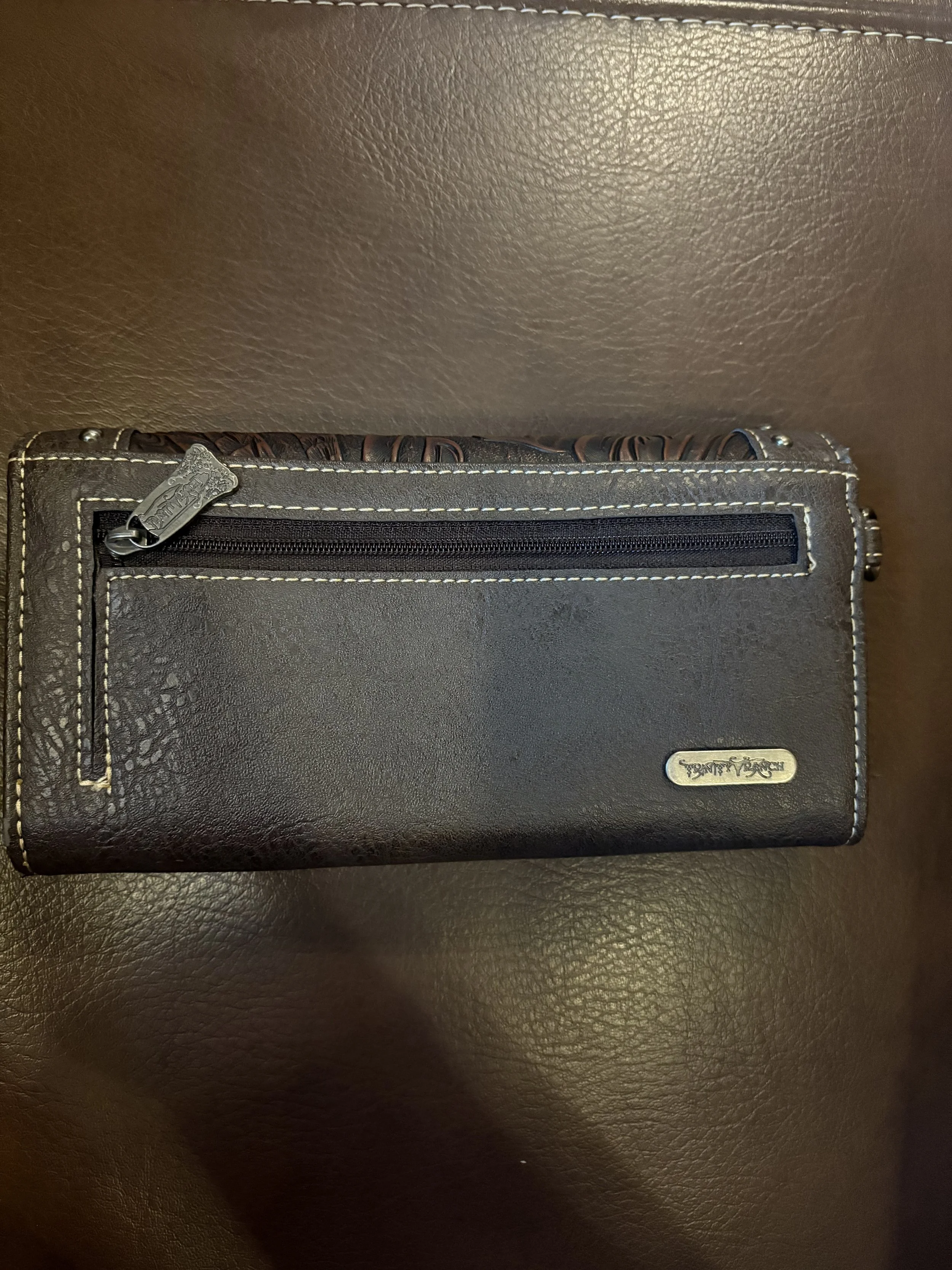 Trinity Ranch Leather Wallet #2