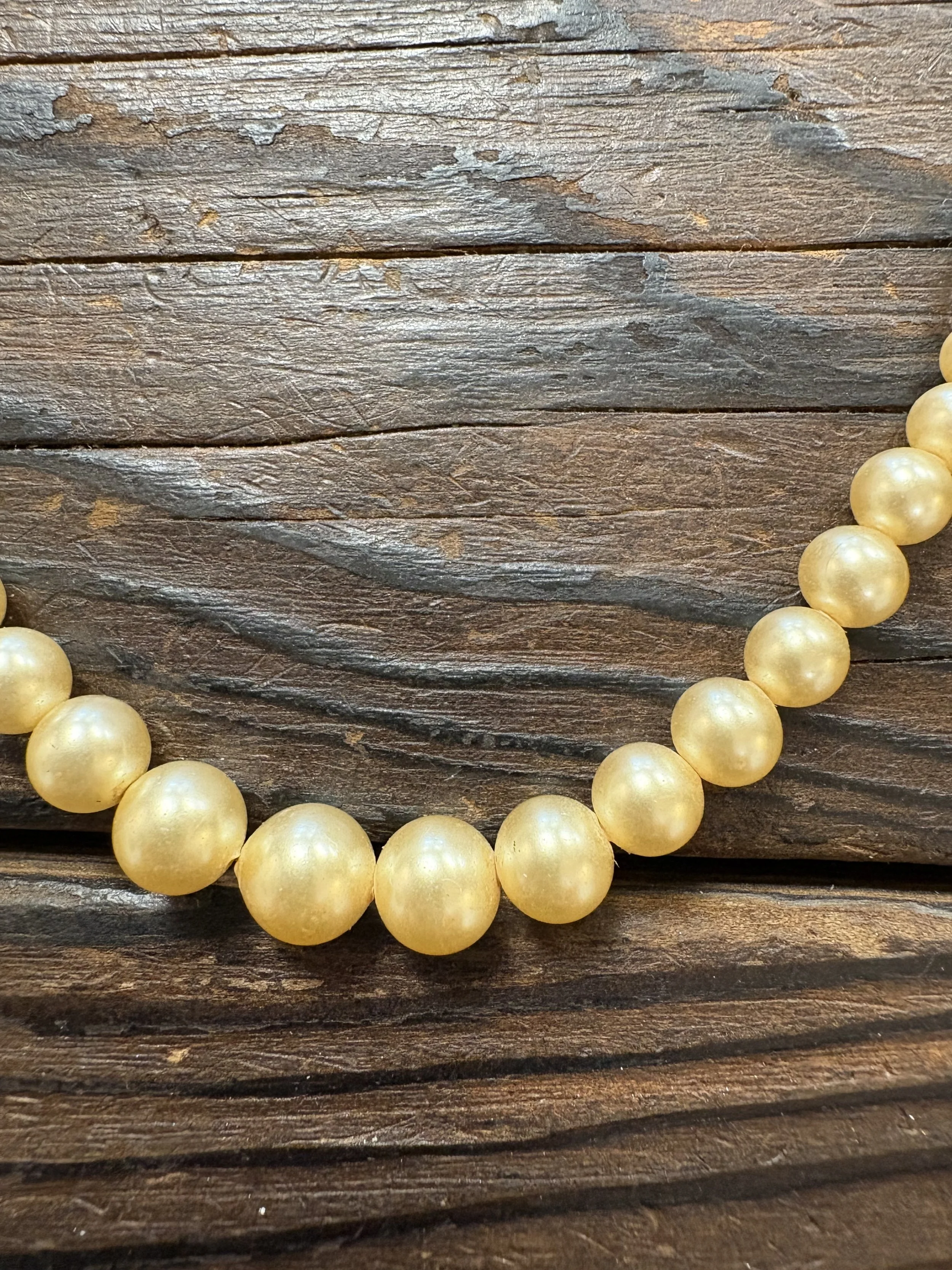 Rare Champagne Pearl Necklace #4.jpg