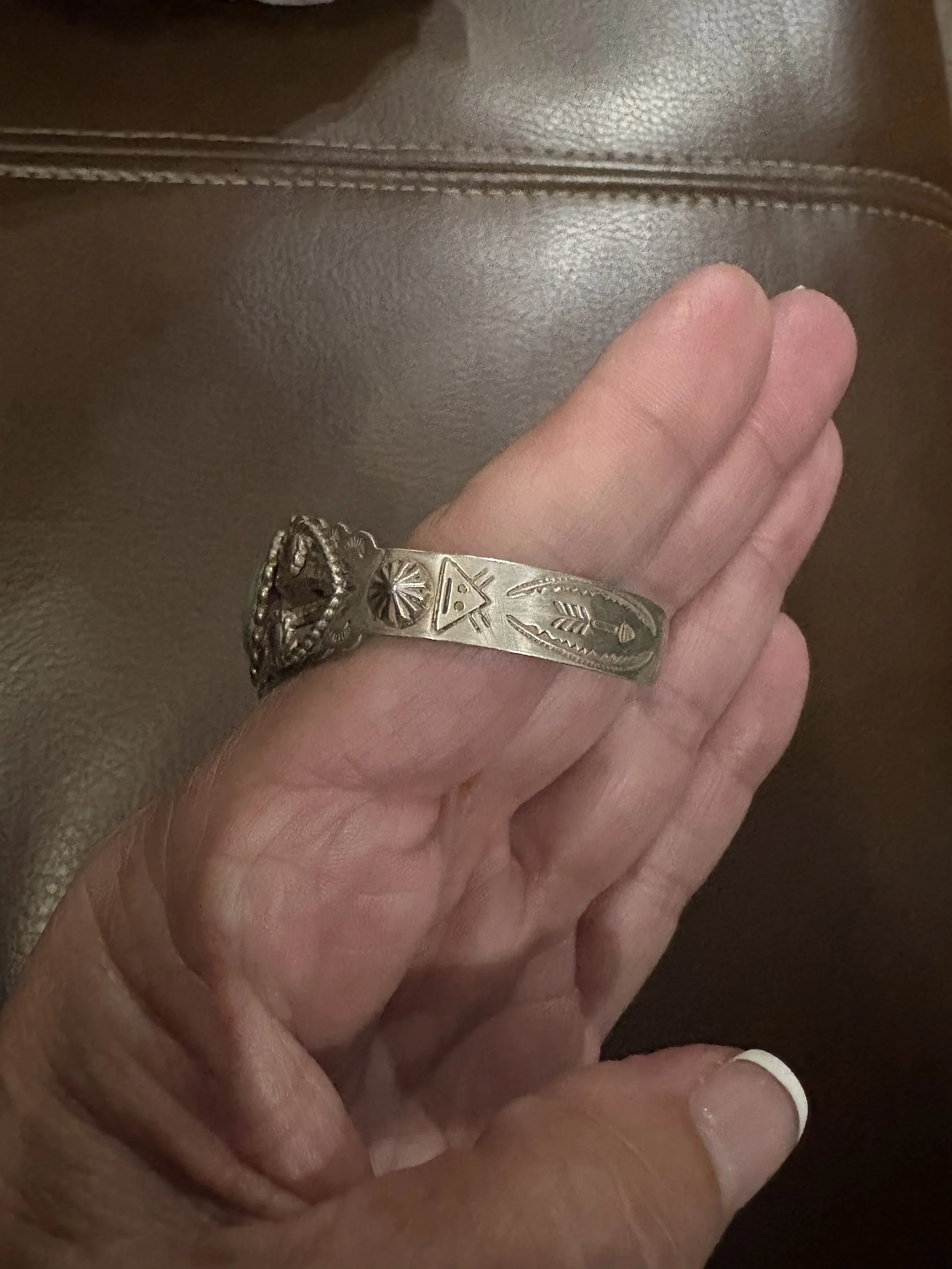 Navajo Turquoise Bracelet #4