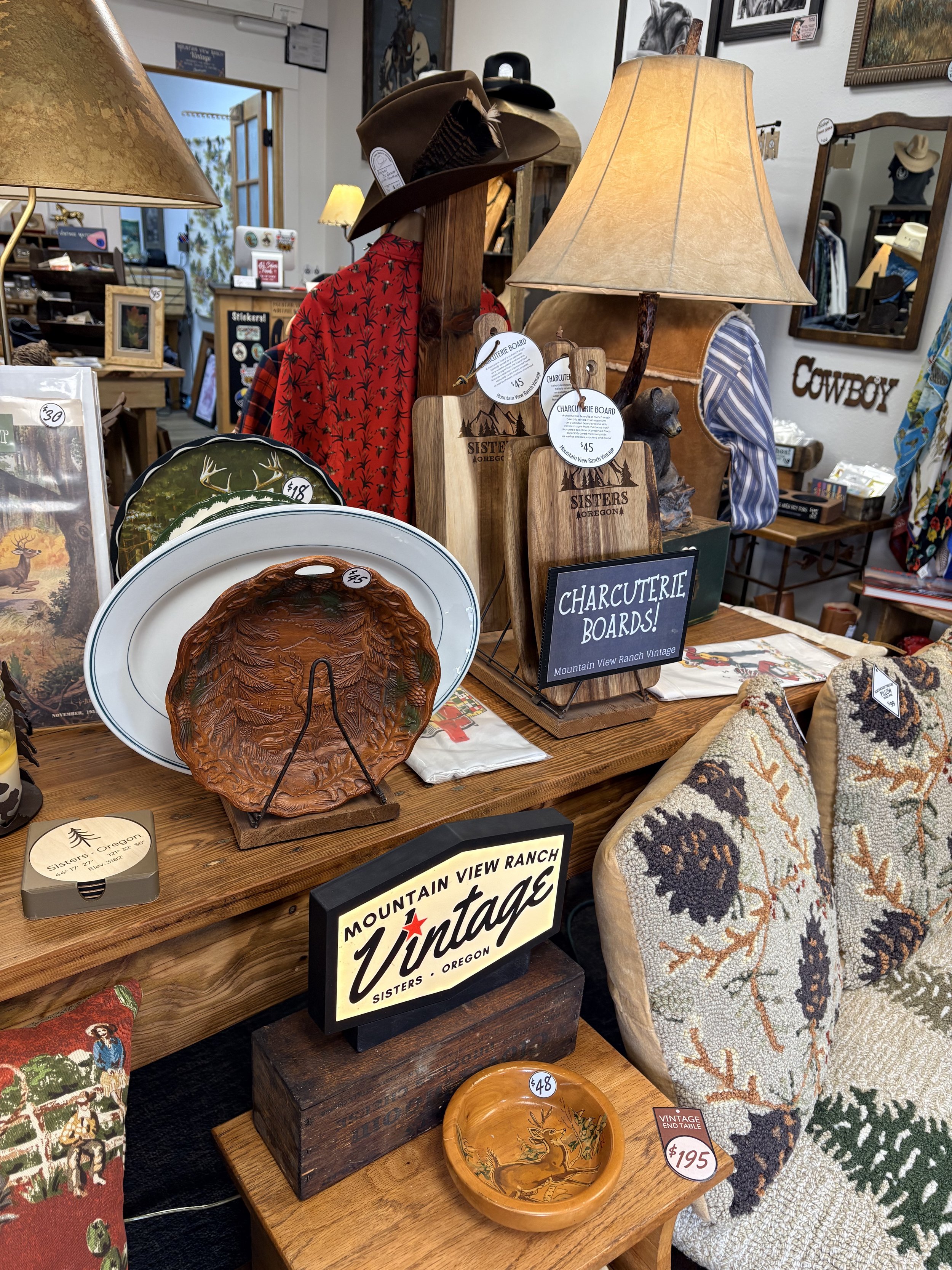 MVRV Shop Sisters Oregon