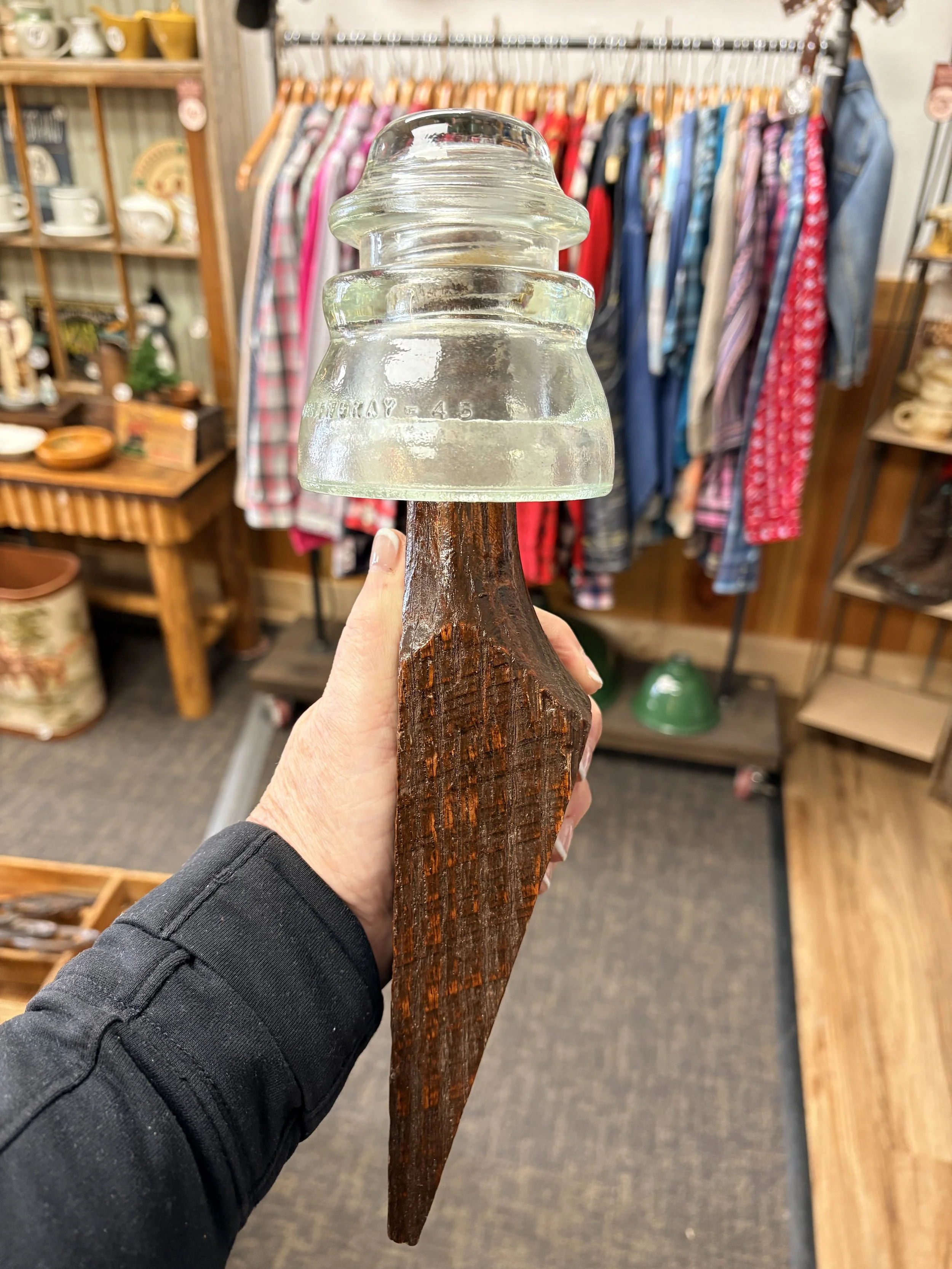 Vtg. Hemingray Insulator #2.jpg