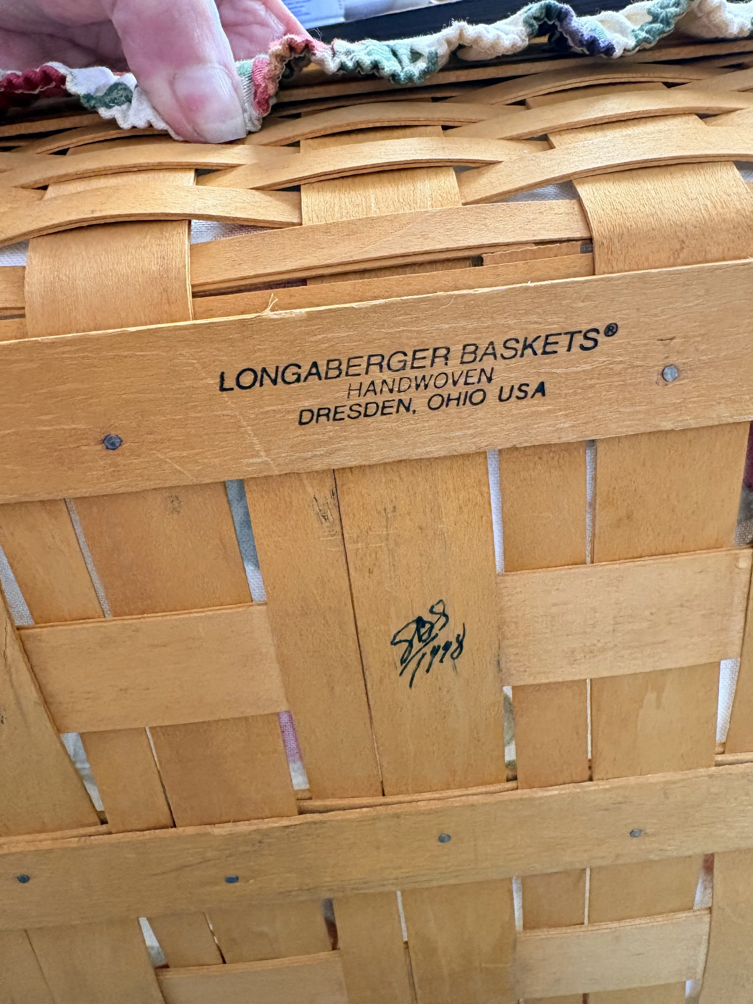 Longaberger Hostess Serving Tray #2.jpg
