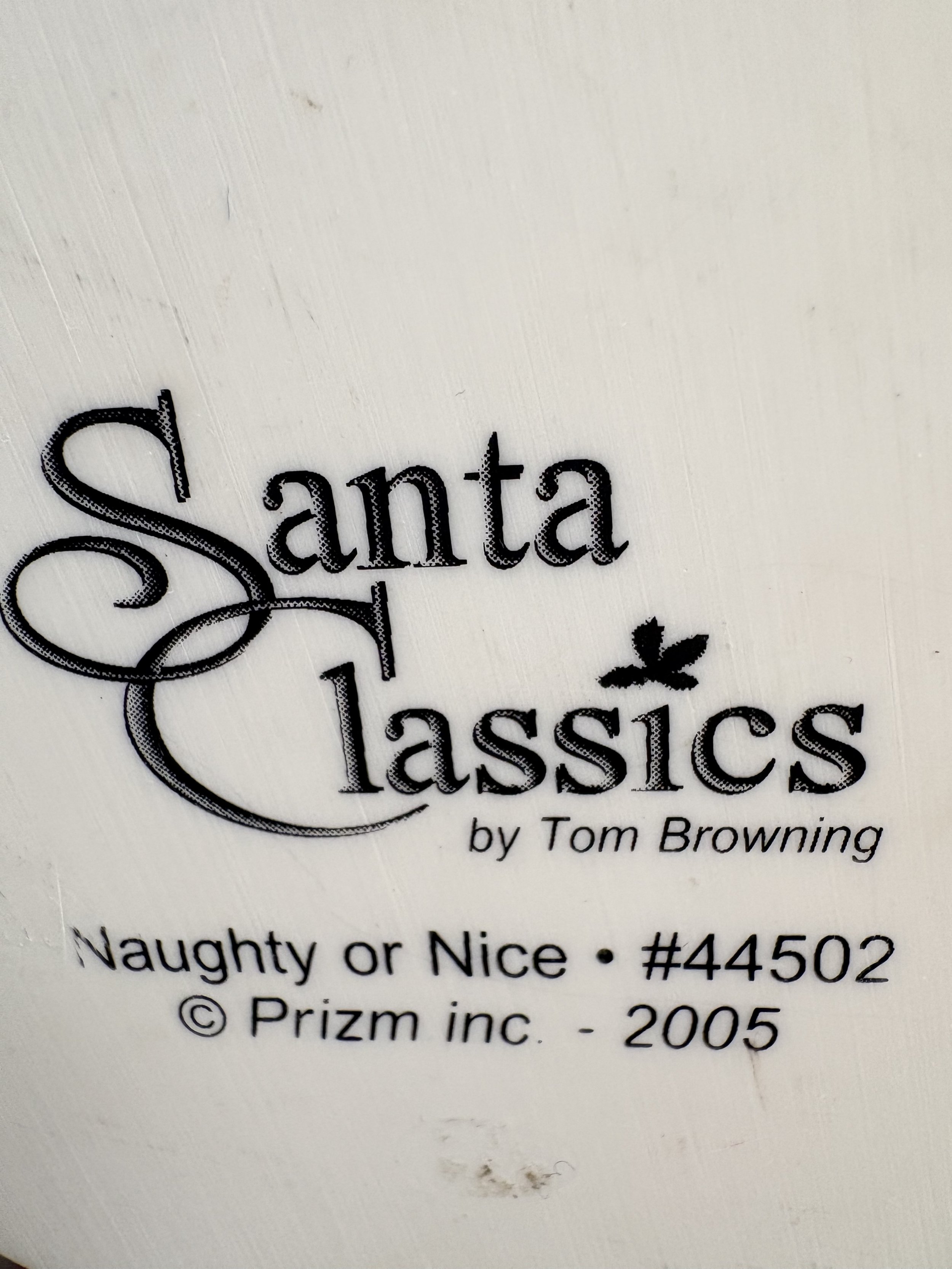 Tom Browning Naughty or Nice #6