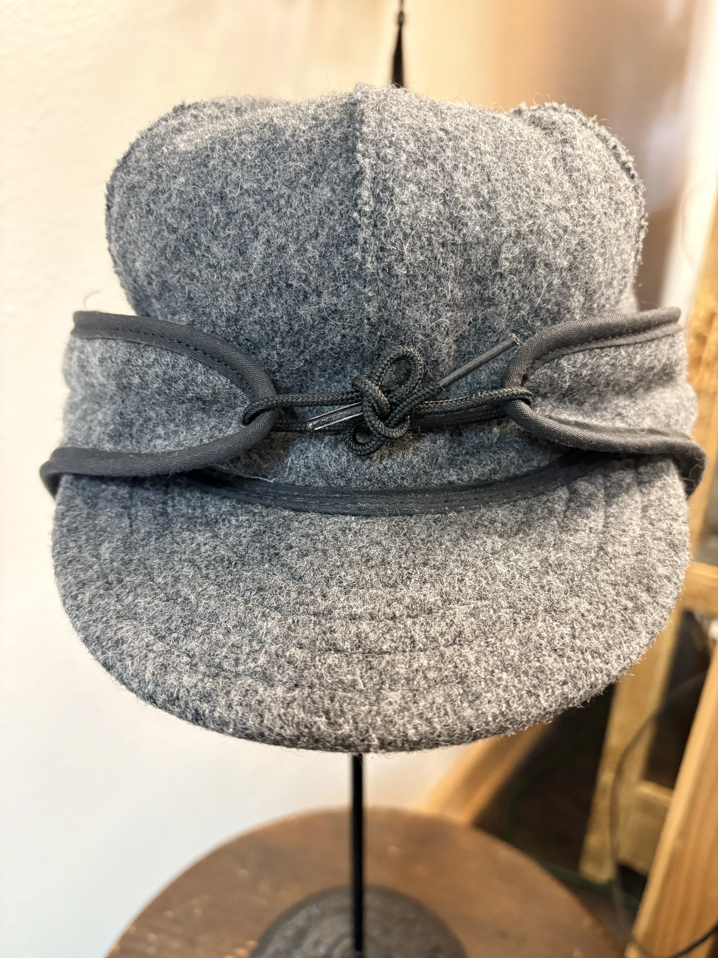 Vintage Stormy Krommer Wool Cap | USA Made