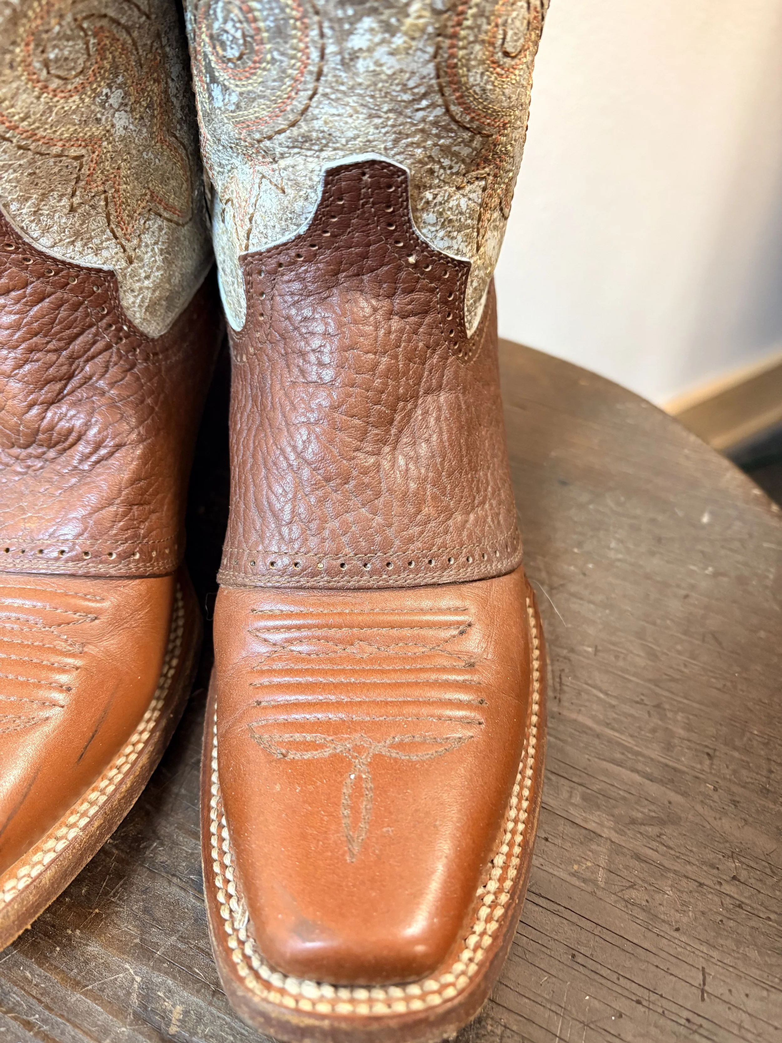 Ferrini Ladies Leather Boots #2.jpg