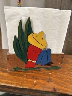 Mexican Sleeping Man with Sombrero