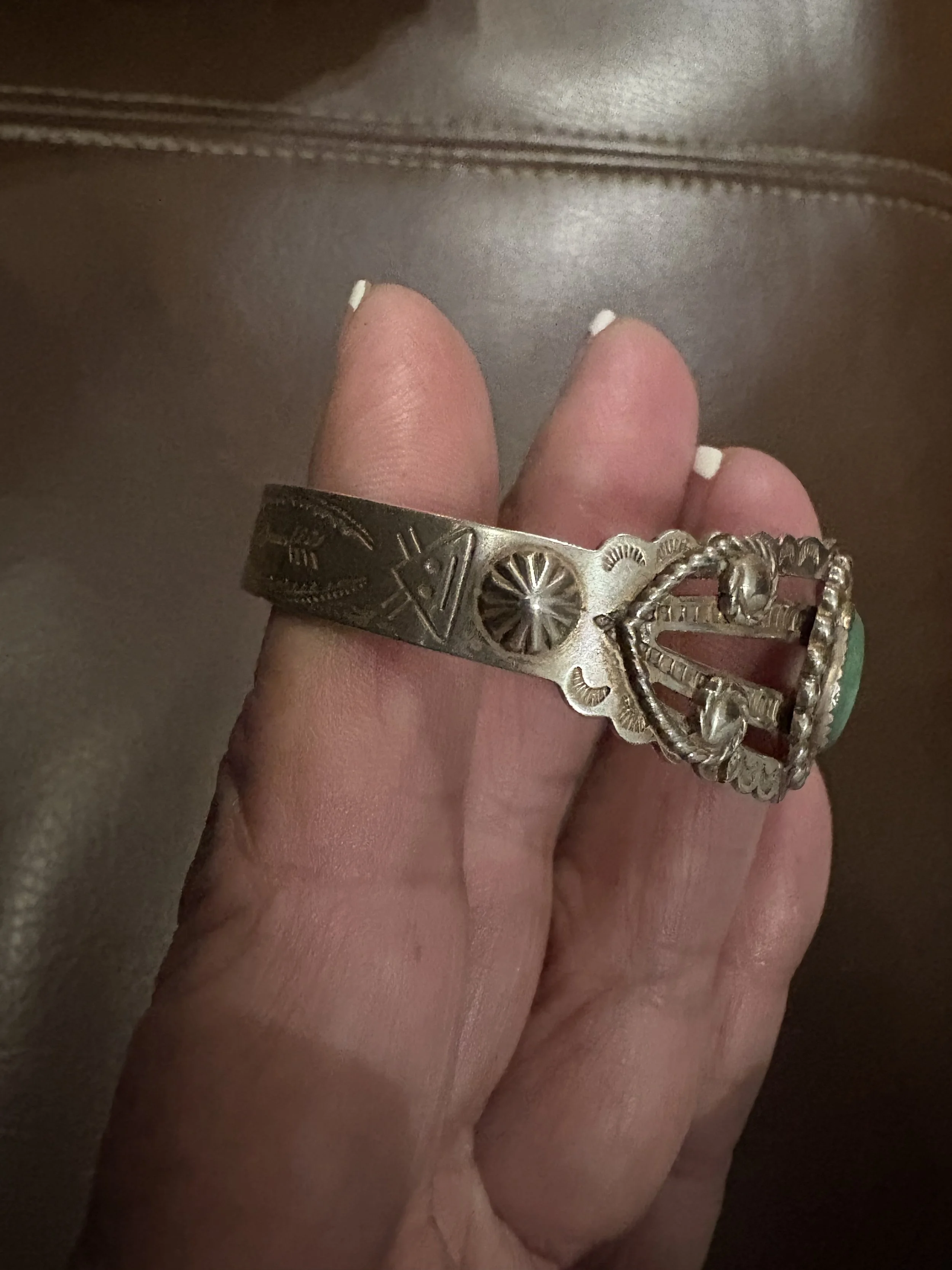 Navajo Turquoise Bracelet #3