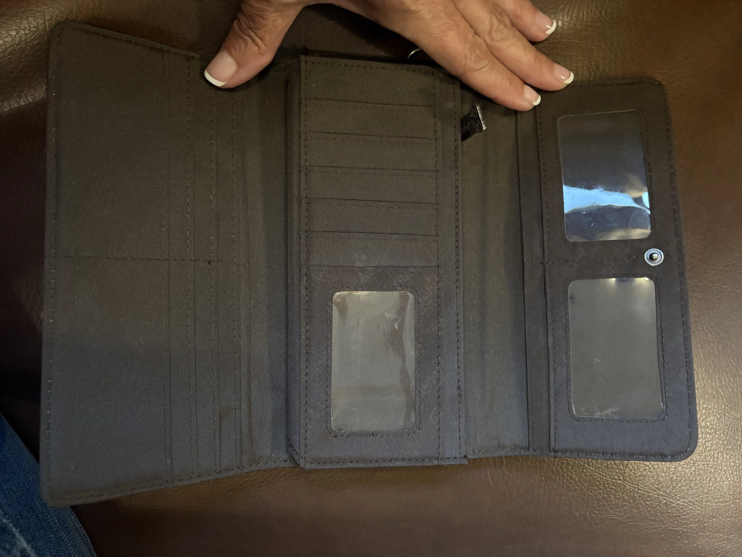 Trinity Ranch Leather Wallet #3