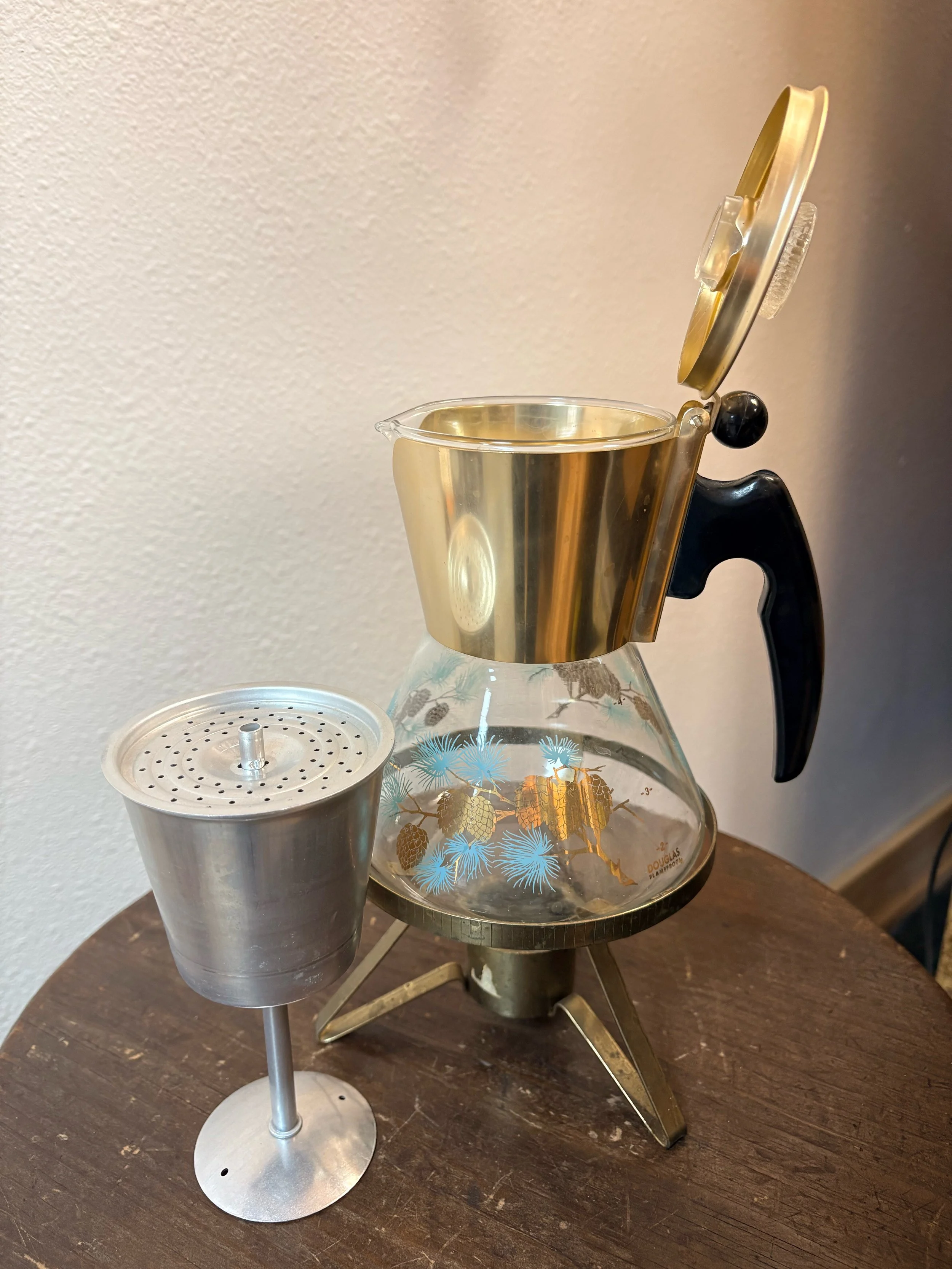 David Douglas Coffee Pot Gold Pinecone #4.jpeg