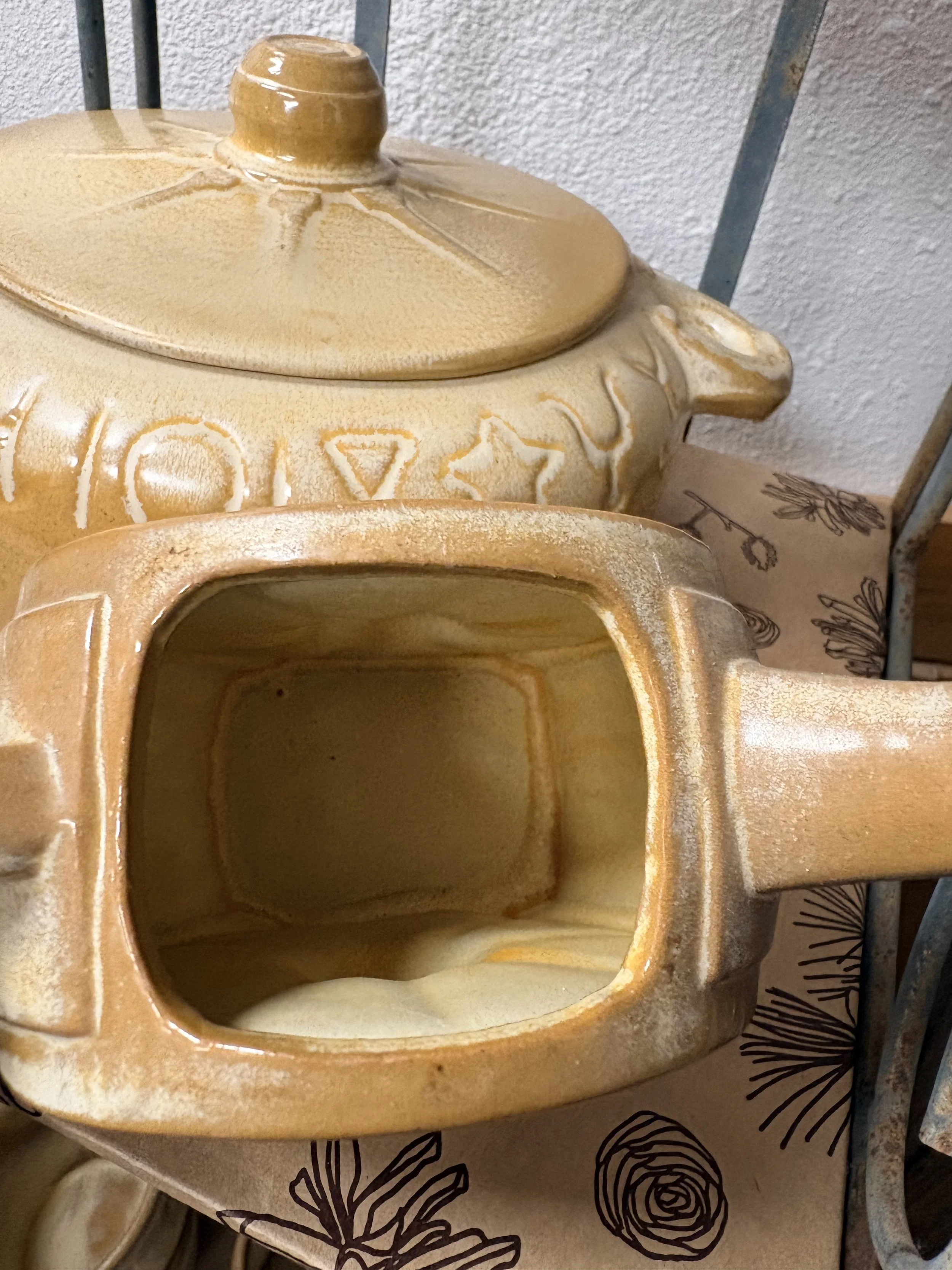 Vtg Frankoma Tea Pot #4.jpg