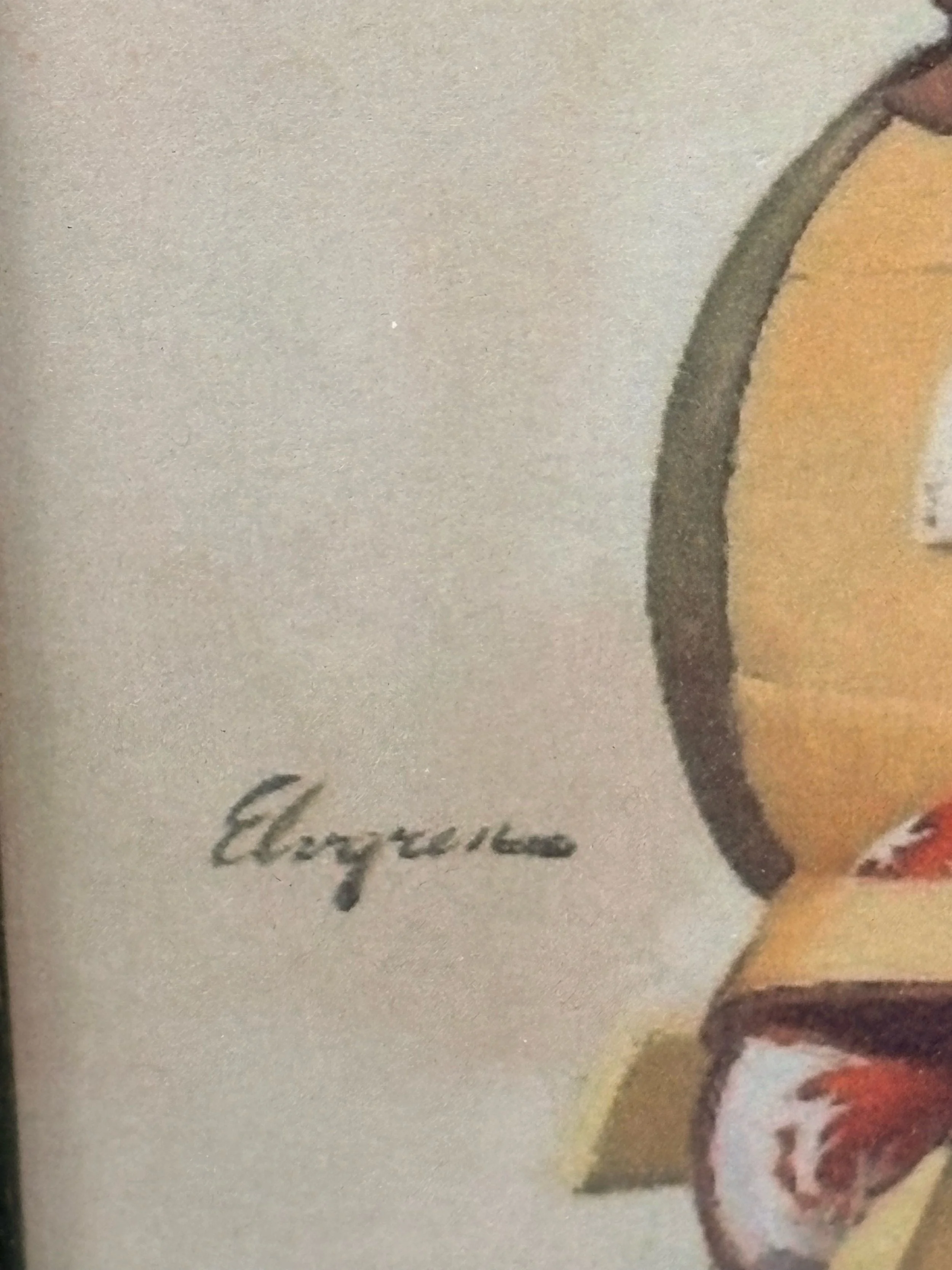 Elvgren Roudy Cowgirl #3