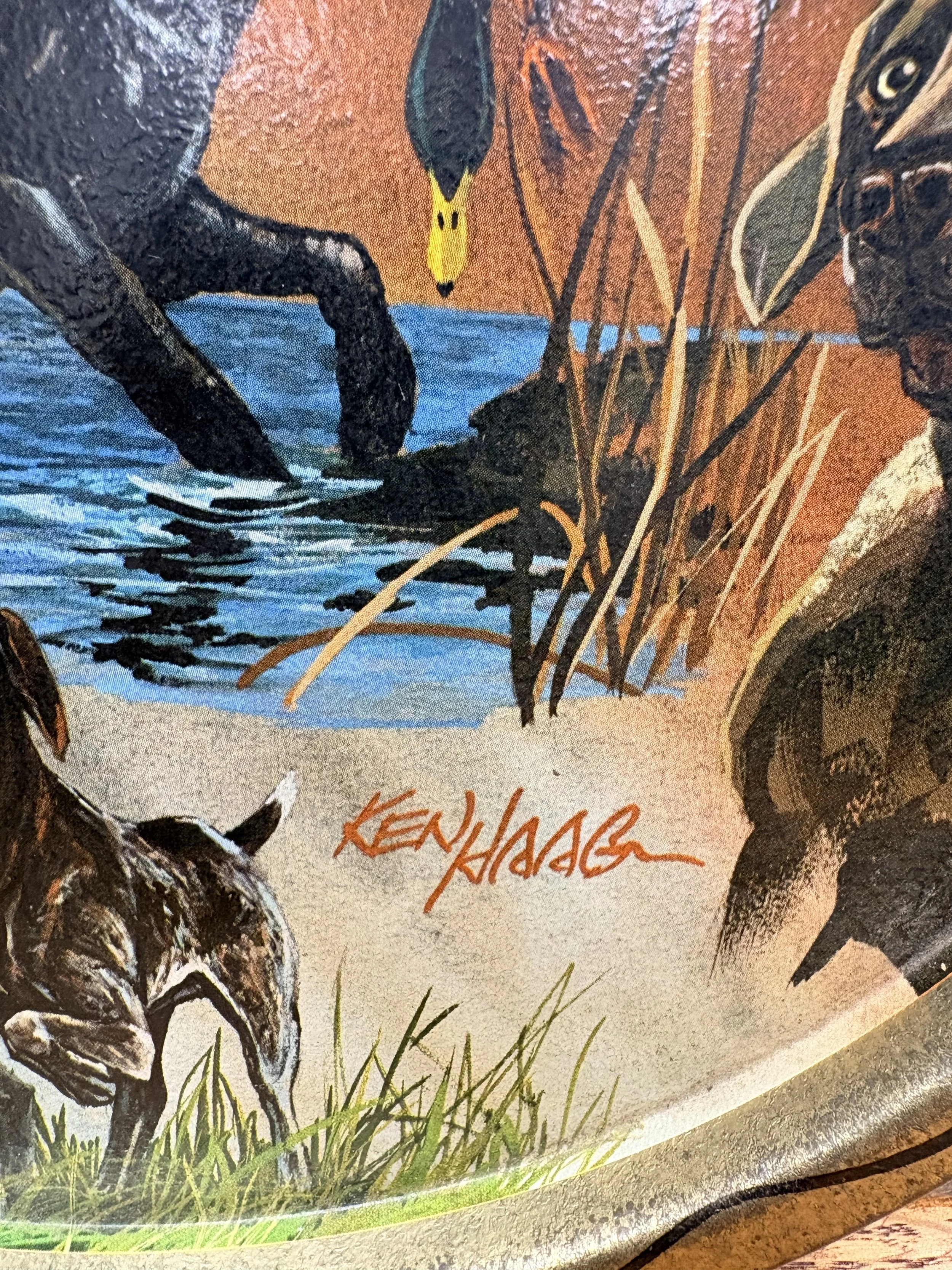 1960 Bird Dog Metal Tray #2.jpg