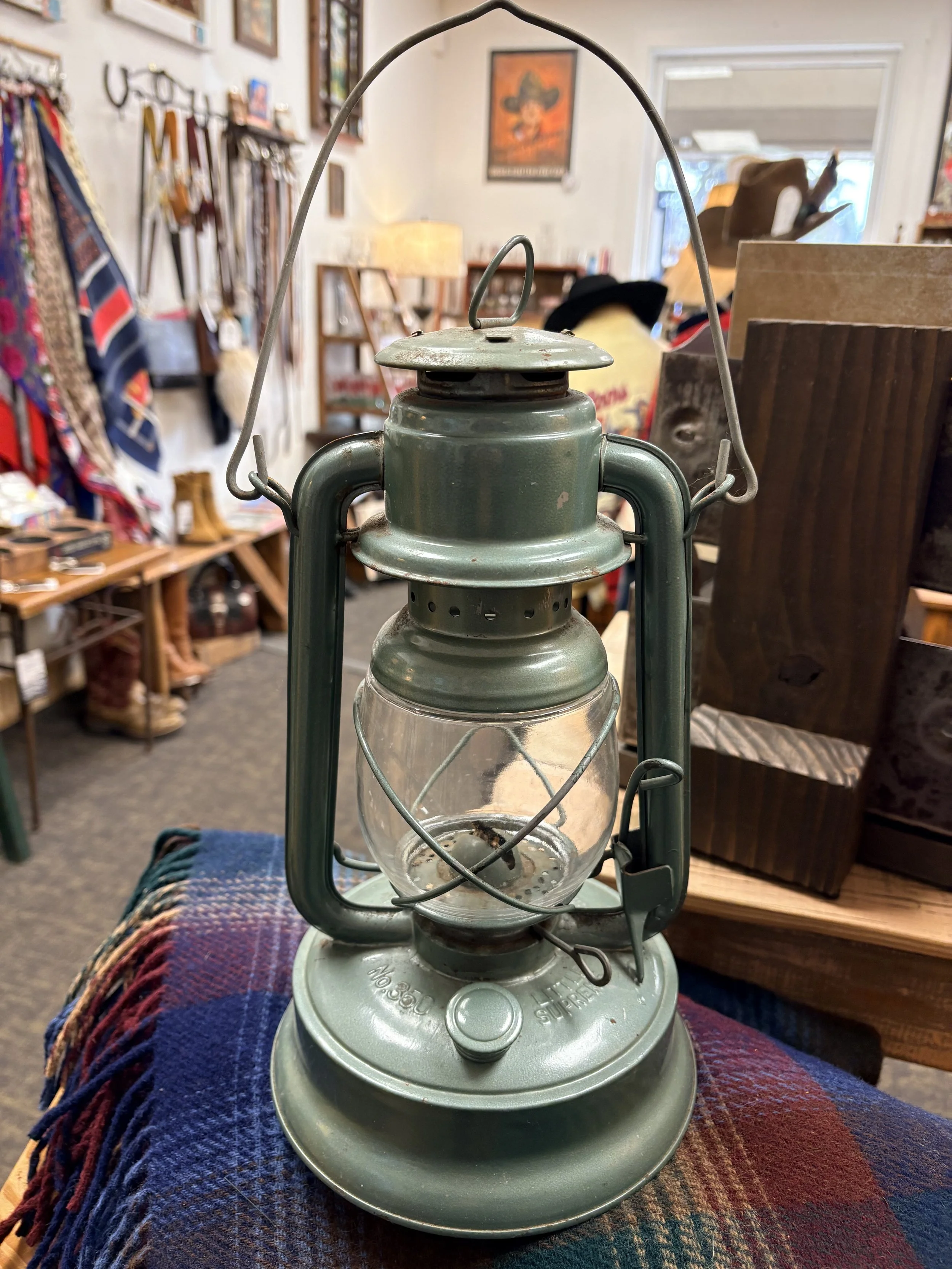 Vtg No 350 Little Supreme Lantern by Embury Mfg | Warsaw NY