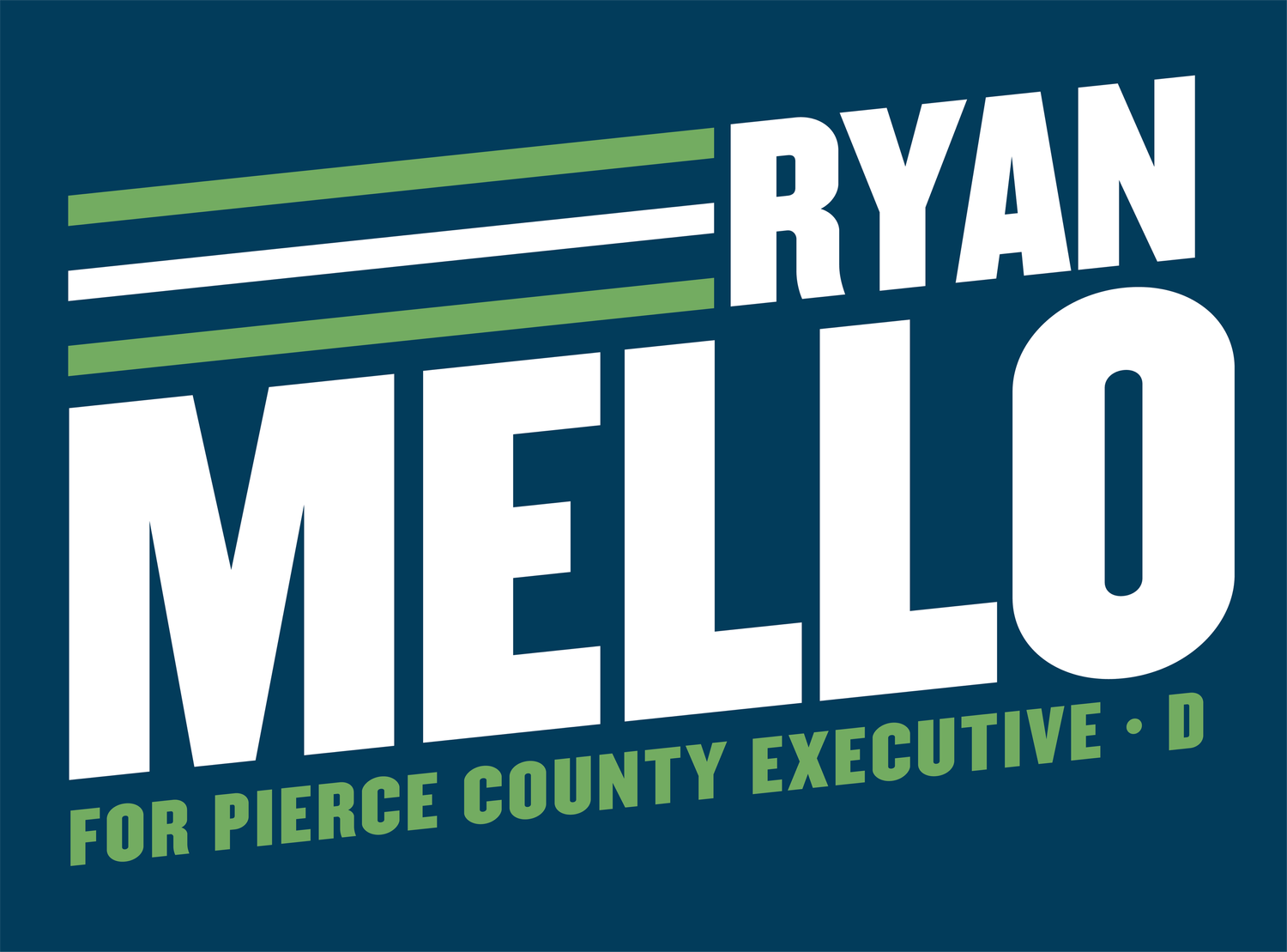 Ryan Mello for Pierce County Executive