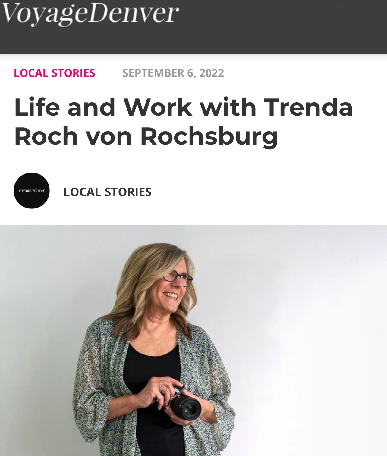 Voyage Denver Article