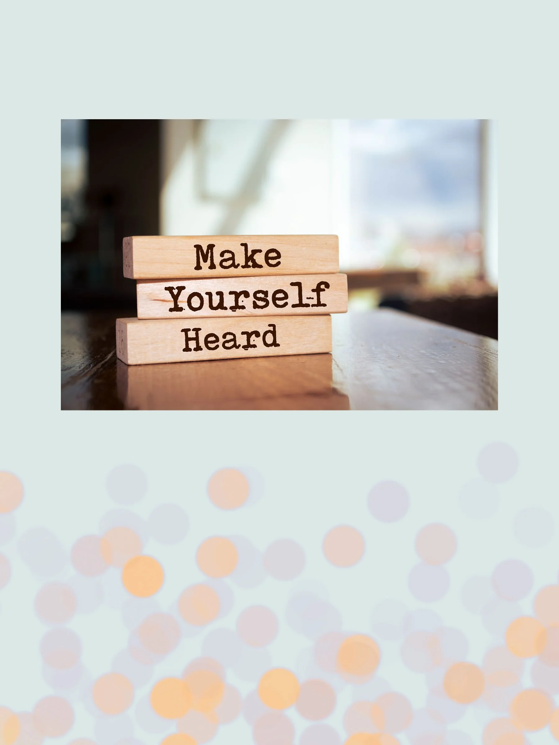 Do you talk to yourself?