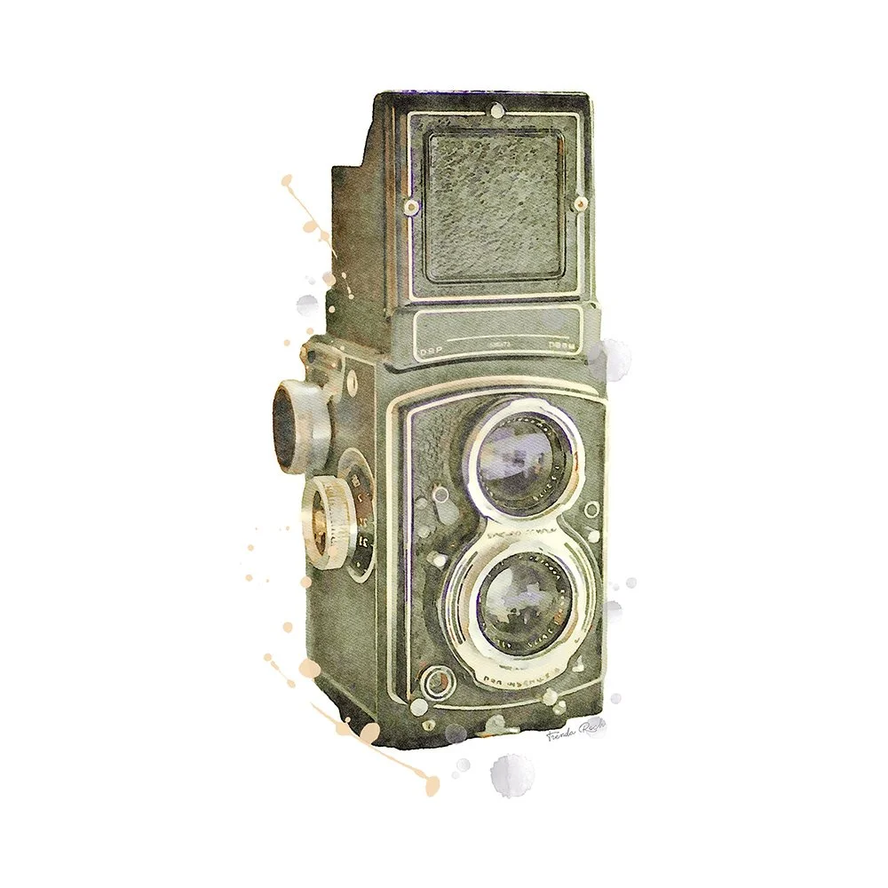 Vintage 1950's Camera
