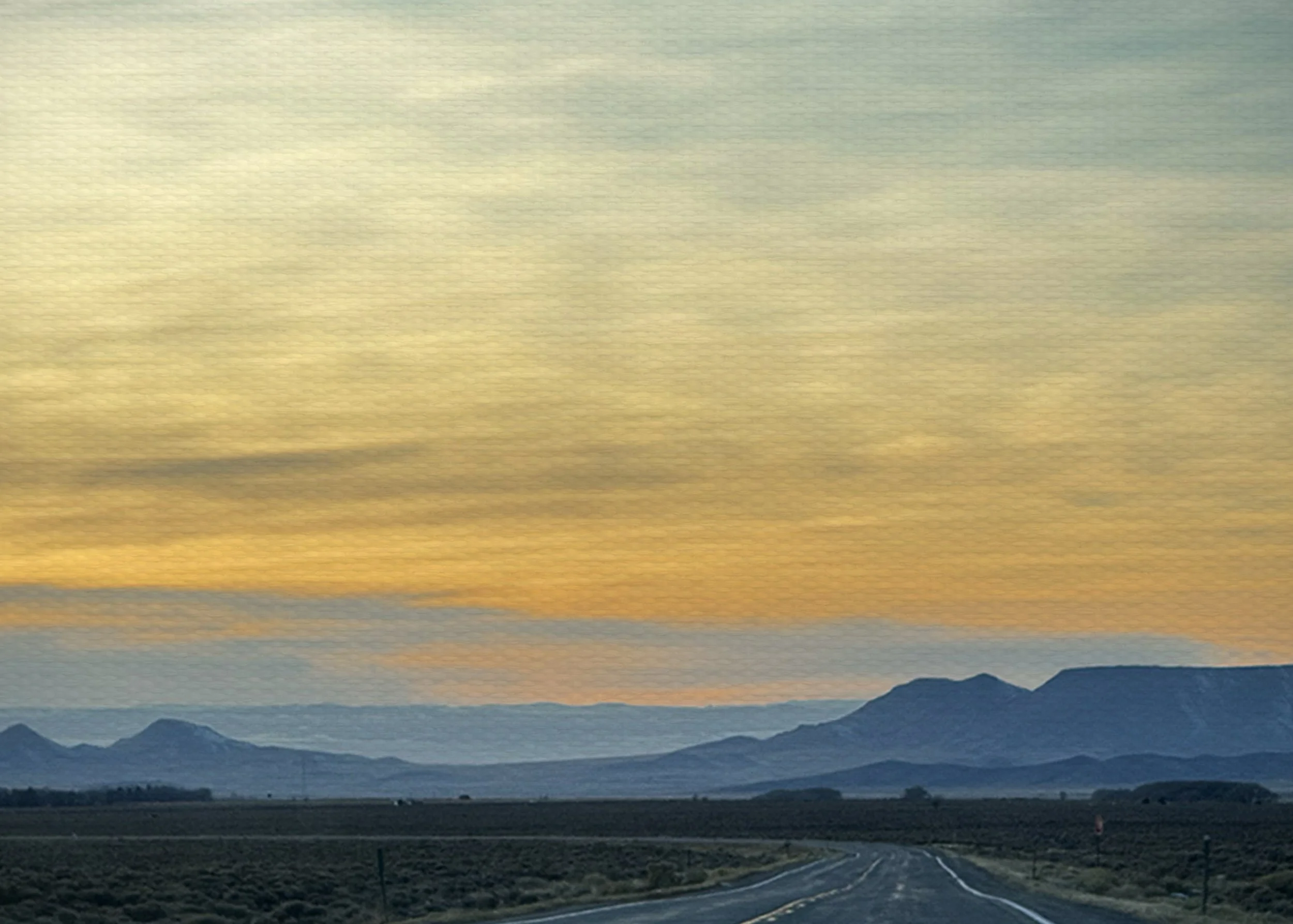 Southern Colorado Sunset