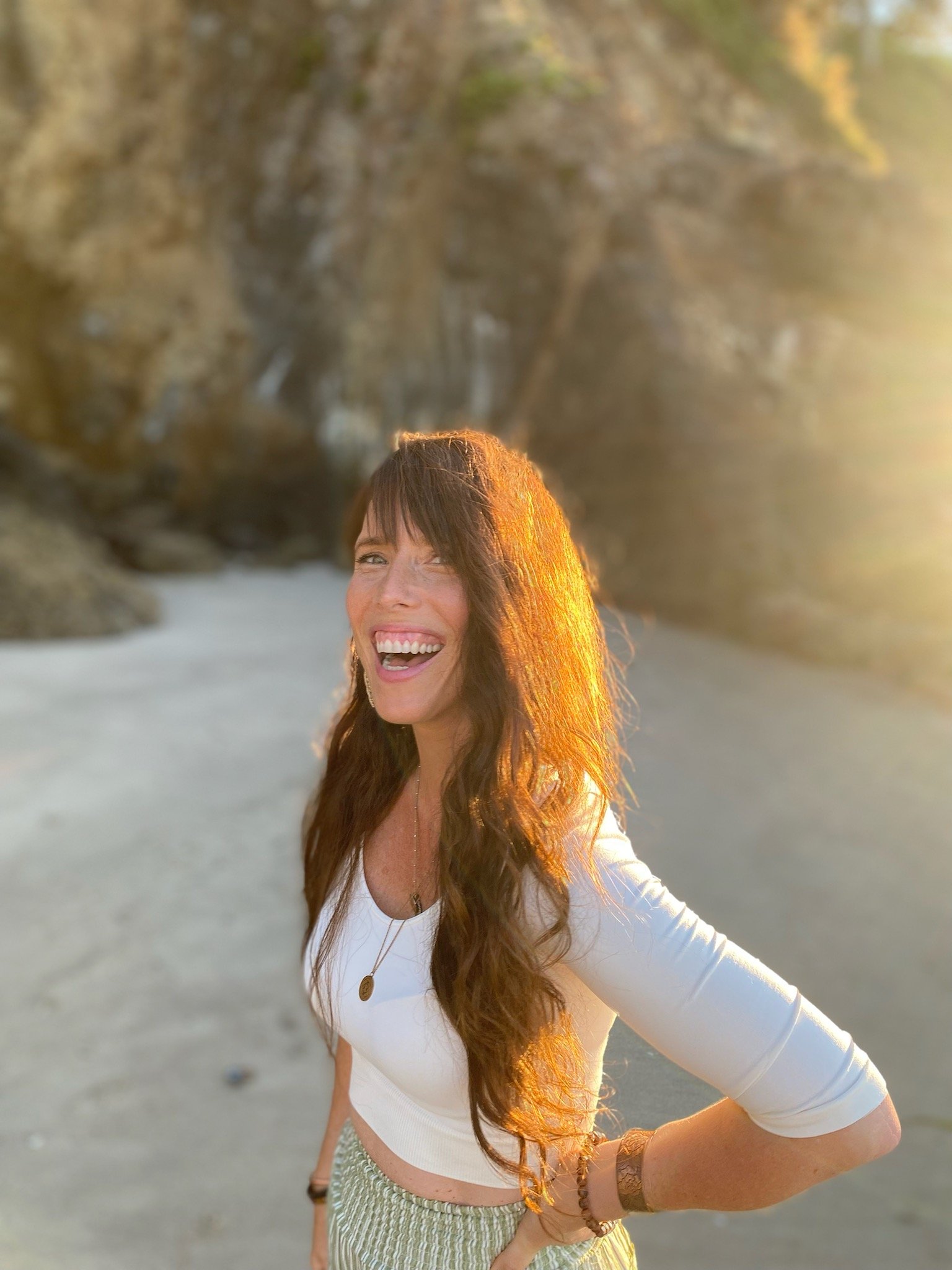 the unification with source through your body