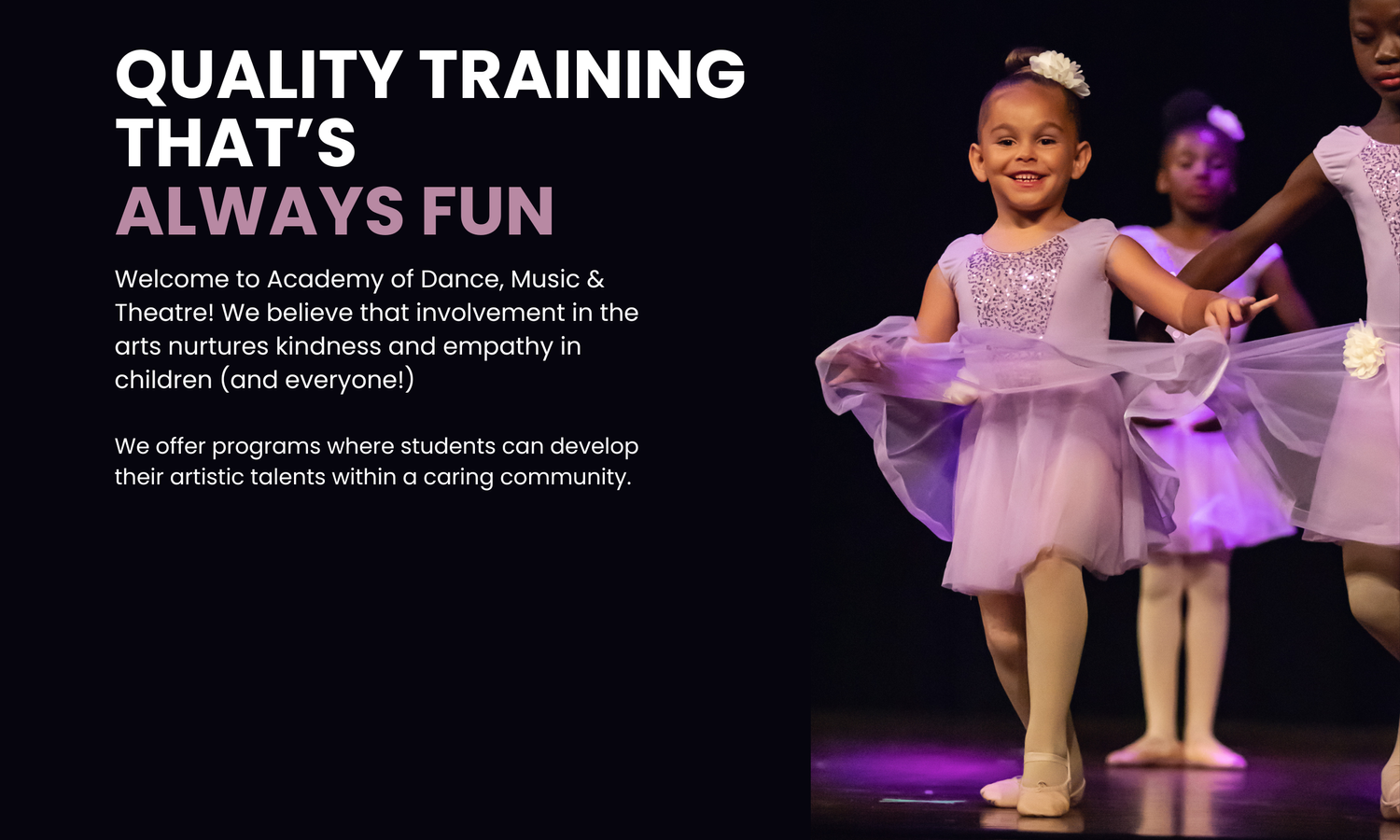 Academy of Dance, Music & Theatre West Palm Beach Dance Studio West