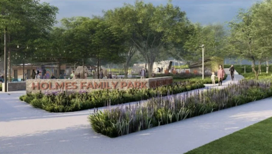 The Park Has a Name!