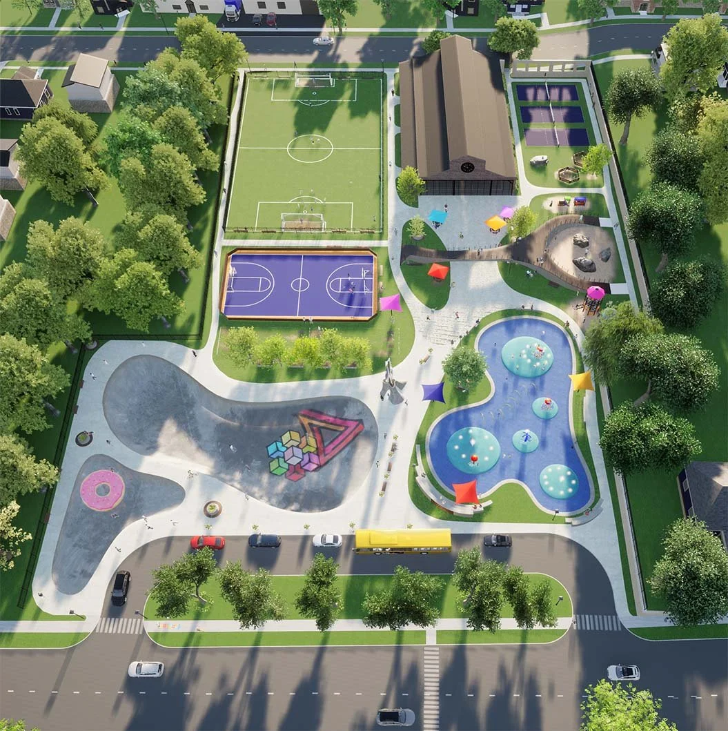 Main Street Park | Chelsea, Michigan