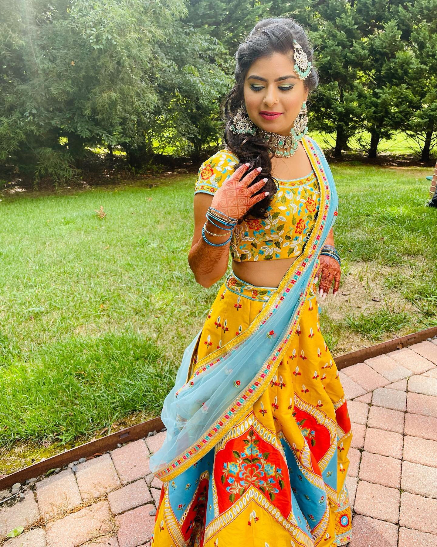 Sangeet look for my beautiful bride ❤️