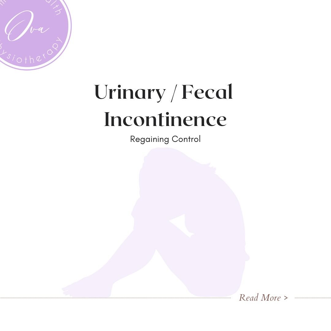 Struggling with incontinence? 💧 You&rsquo;re not alone. Dive into our latest blog to explore how pelvic floor physiotherapy can be your key to regaining control and enhancing your quality of life. Link in bio! 🔗
.
.
.
#IncontinenceAwareness #Pelvic