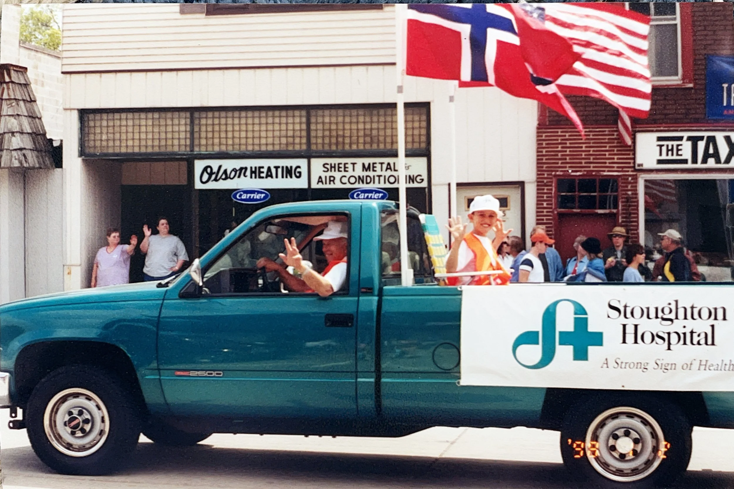 Stoughton Health Parade