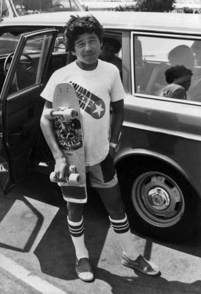 An Interview With Steve Caballero — Tracker History