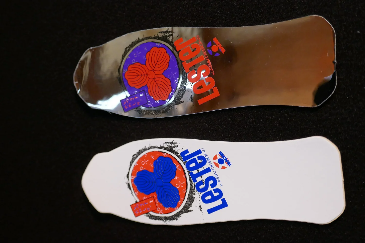 Lester kasai レスターカサイ　powell santacruz Vintage Sims Lester Kasai Splash Skateboard NOS Black / Neon
