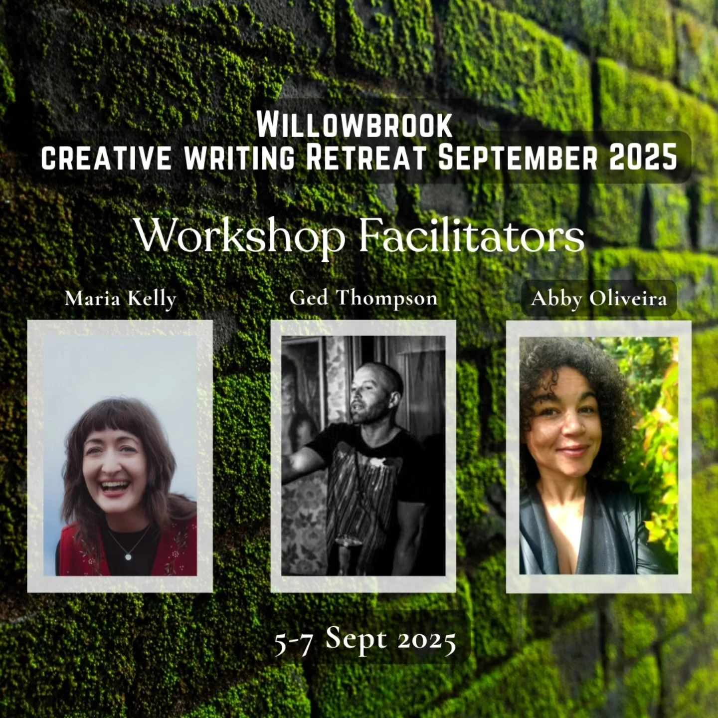 a beautiful weekend facilitating creative writing workshops at the Autumn 2025 Willowbrook Glamping Writer's Retreat in Roscommon.

Click link to check out Willowbrook. It's a magical place.