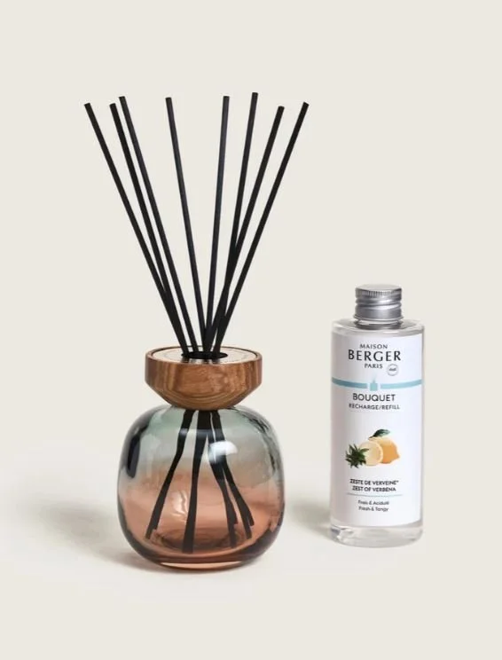 Wood Green/Plum Reed Diffuser