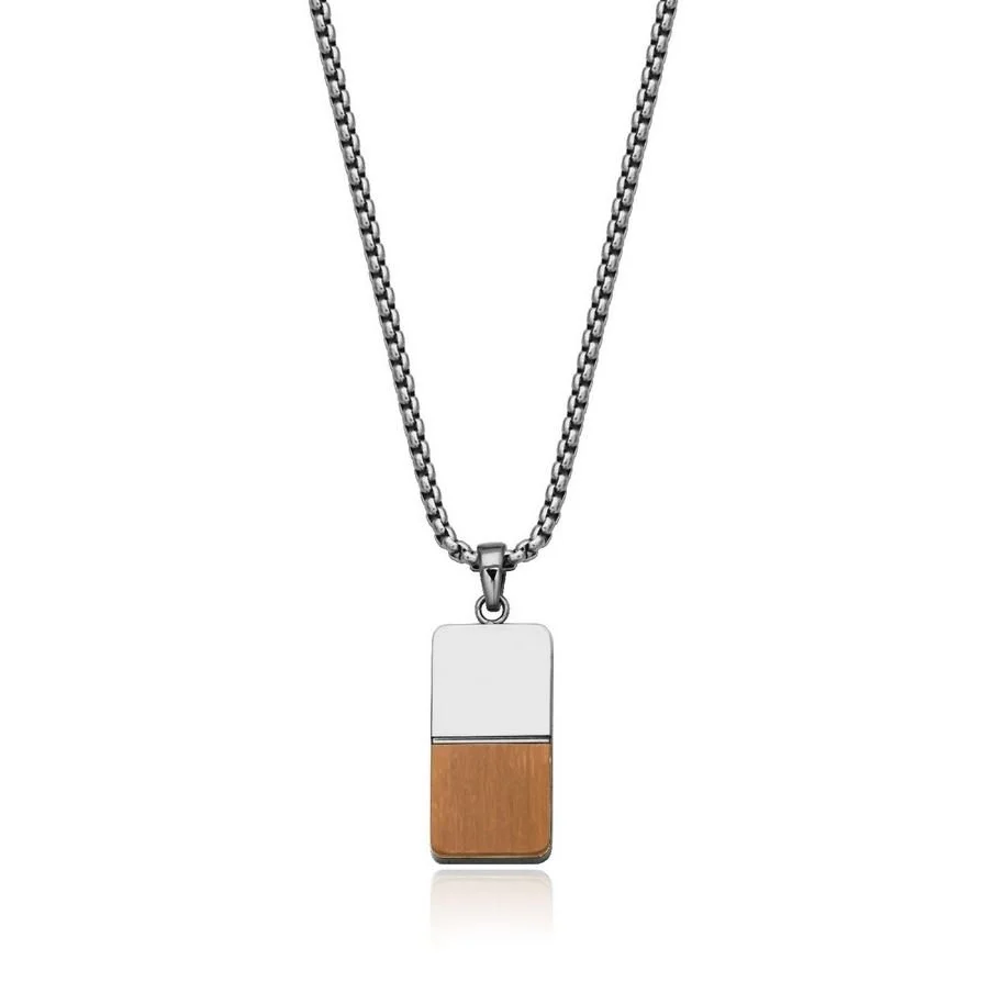 Tag Necklace